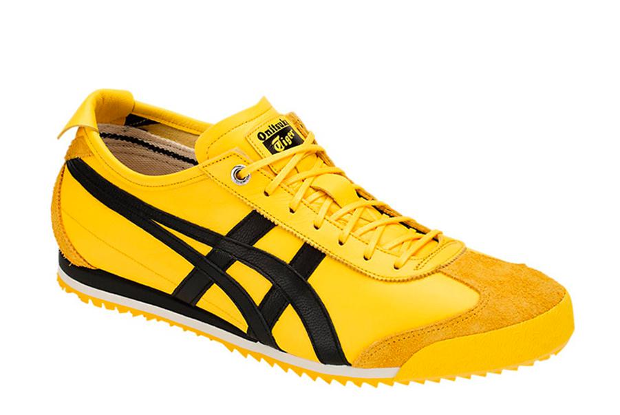asics mexico 66 amarillas