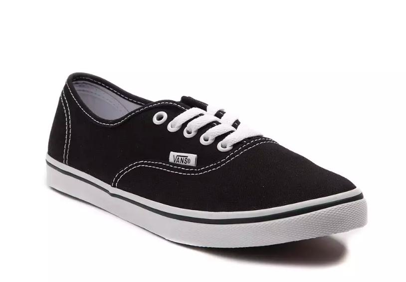 van slip on lo pro