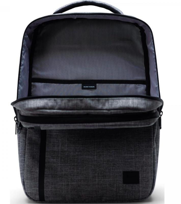 herschel supply co western backpack in black