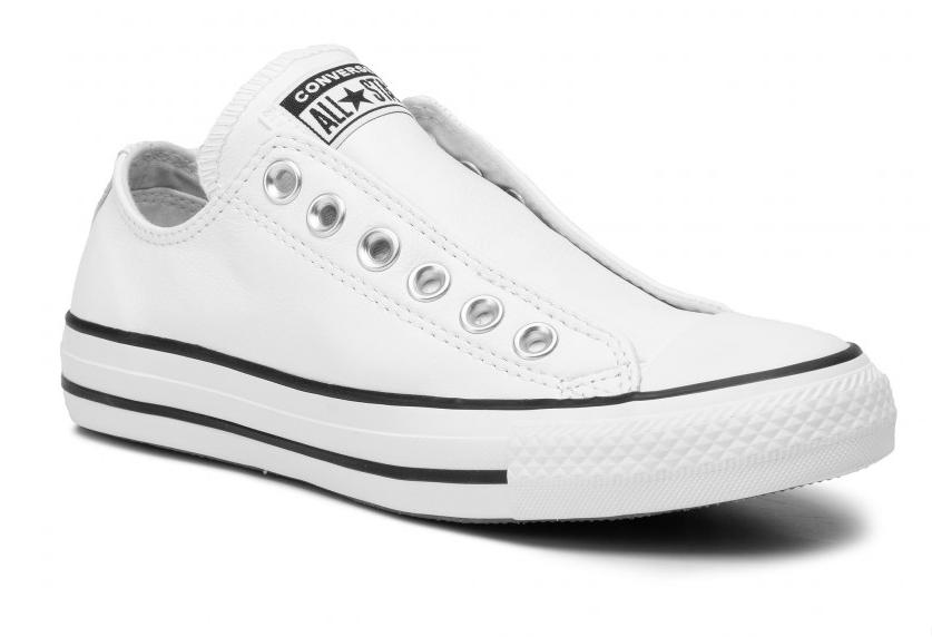 converse white leather chuck taylors