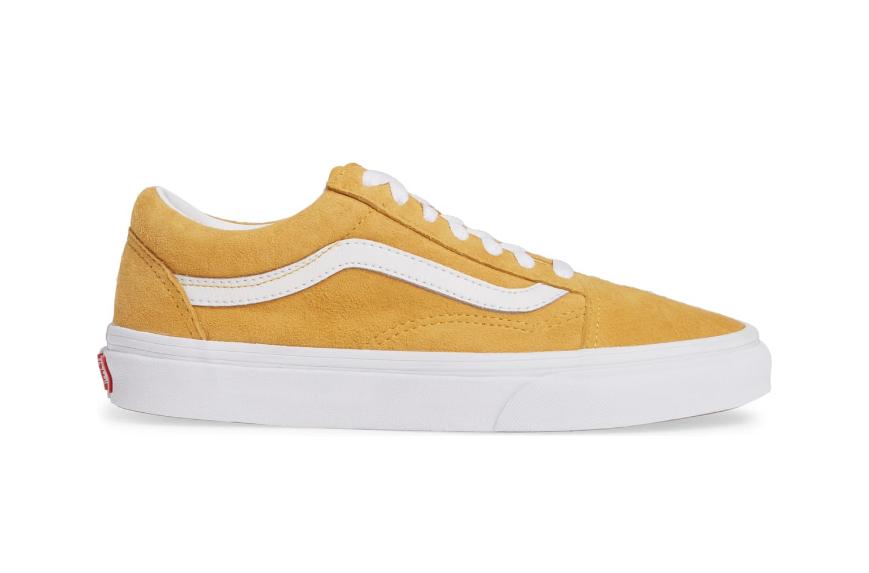 old skool vans yellow old skool vans yellow