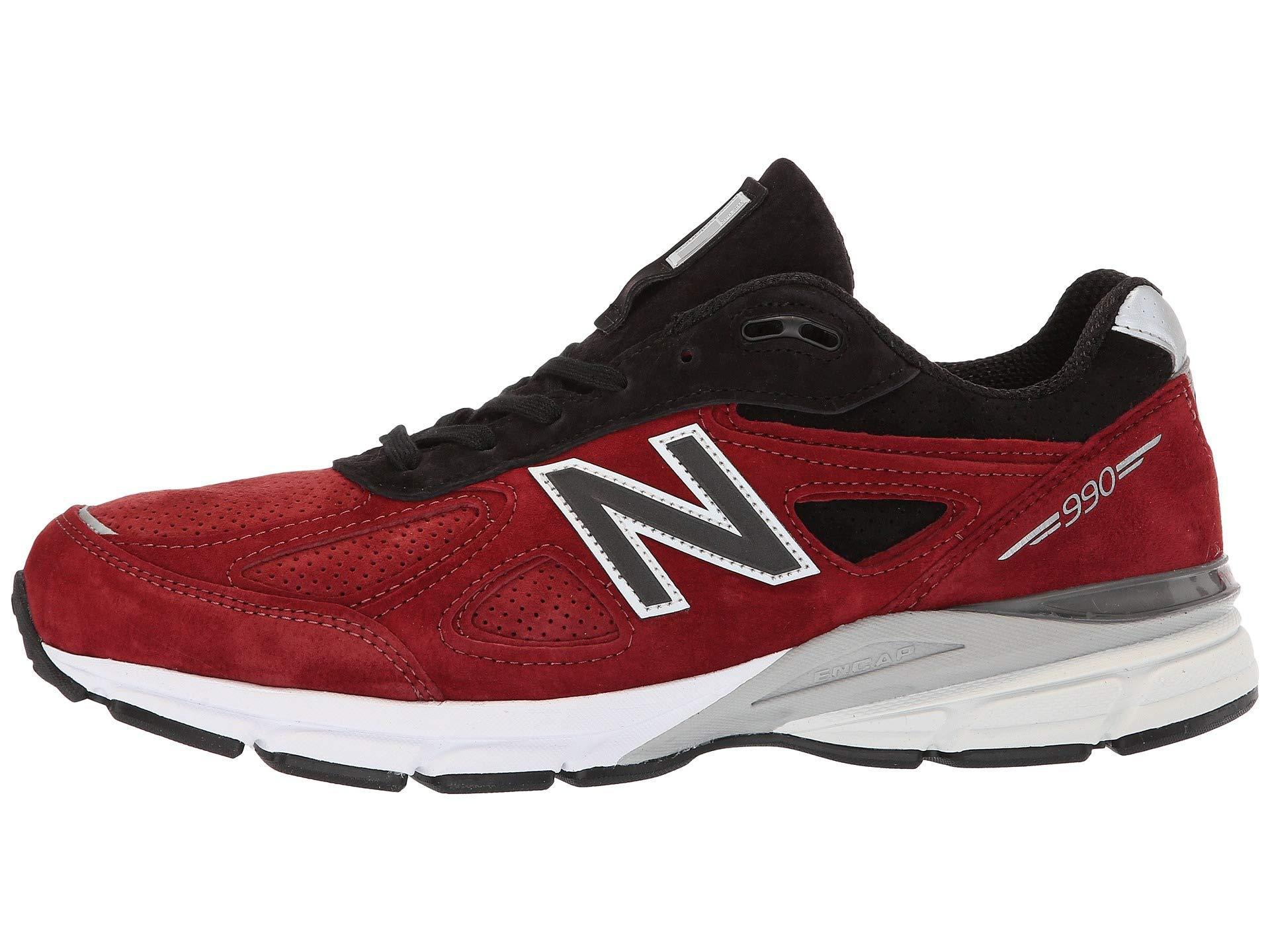 new balance 990v4 mercury red