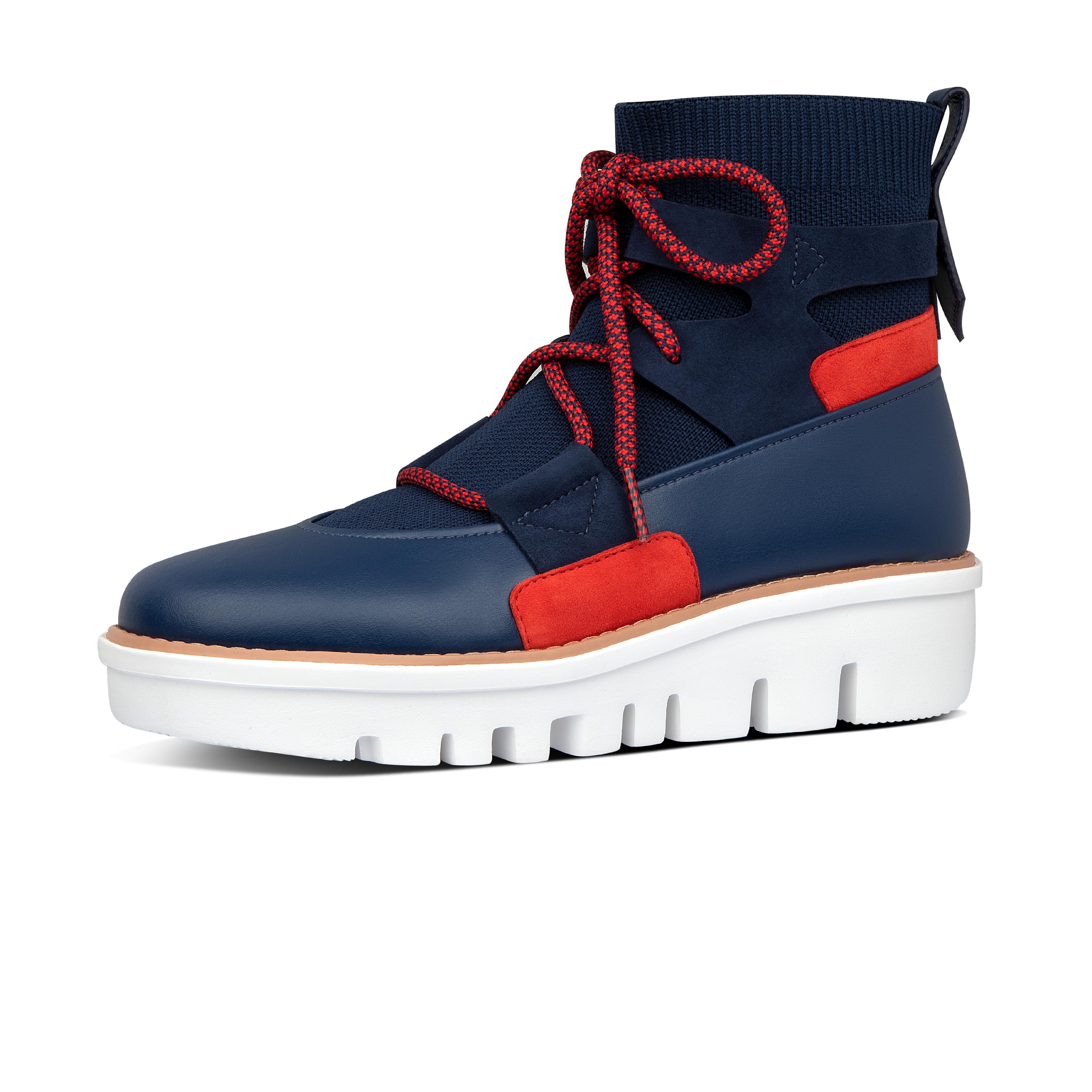 fitflop glace sneakers