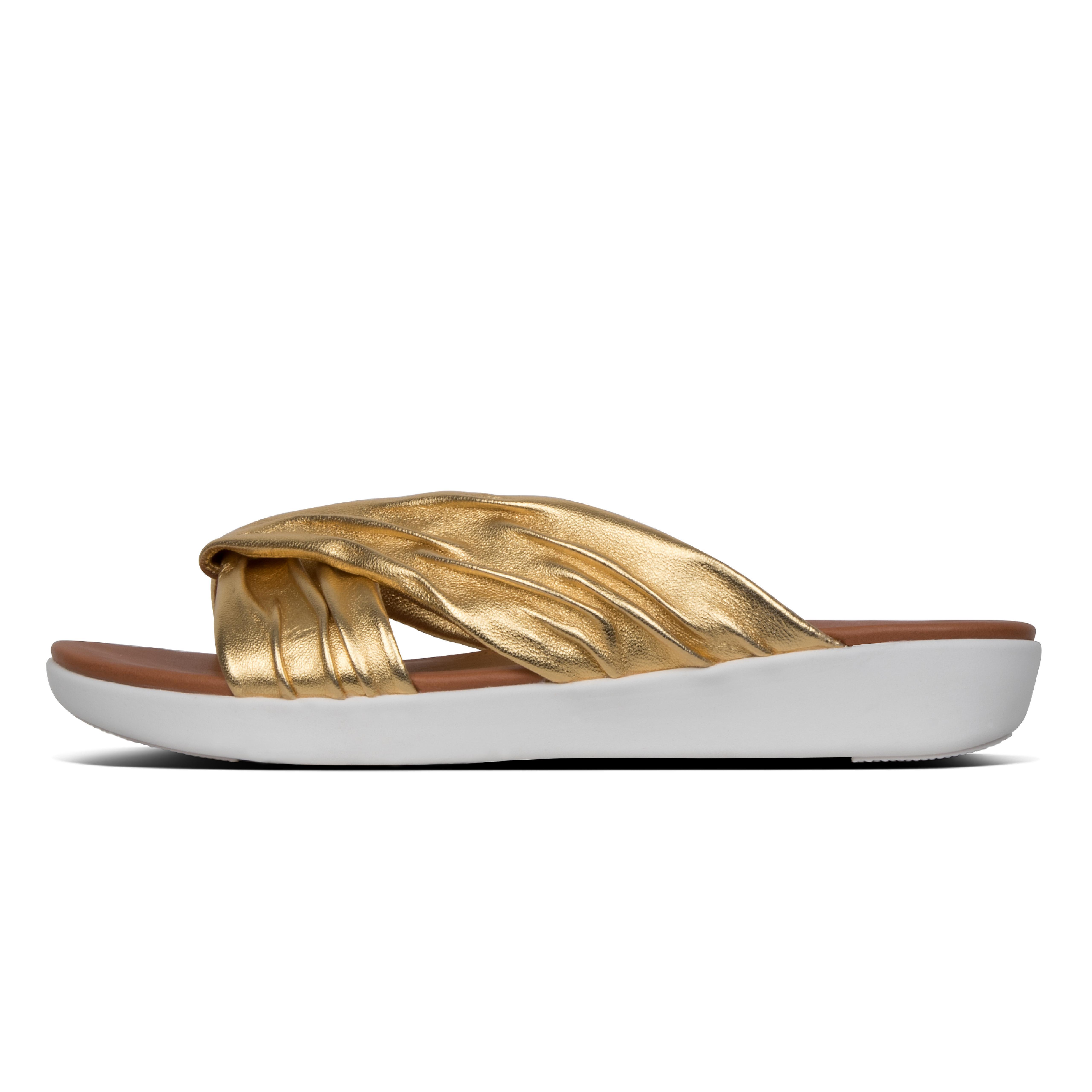 Fitflop Twine Sandal in Metallic | Lyst