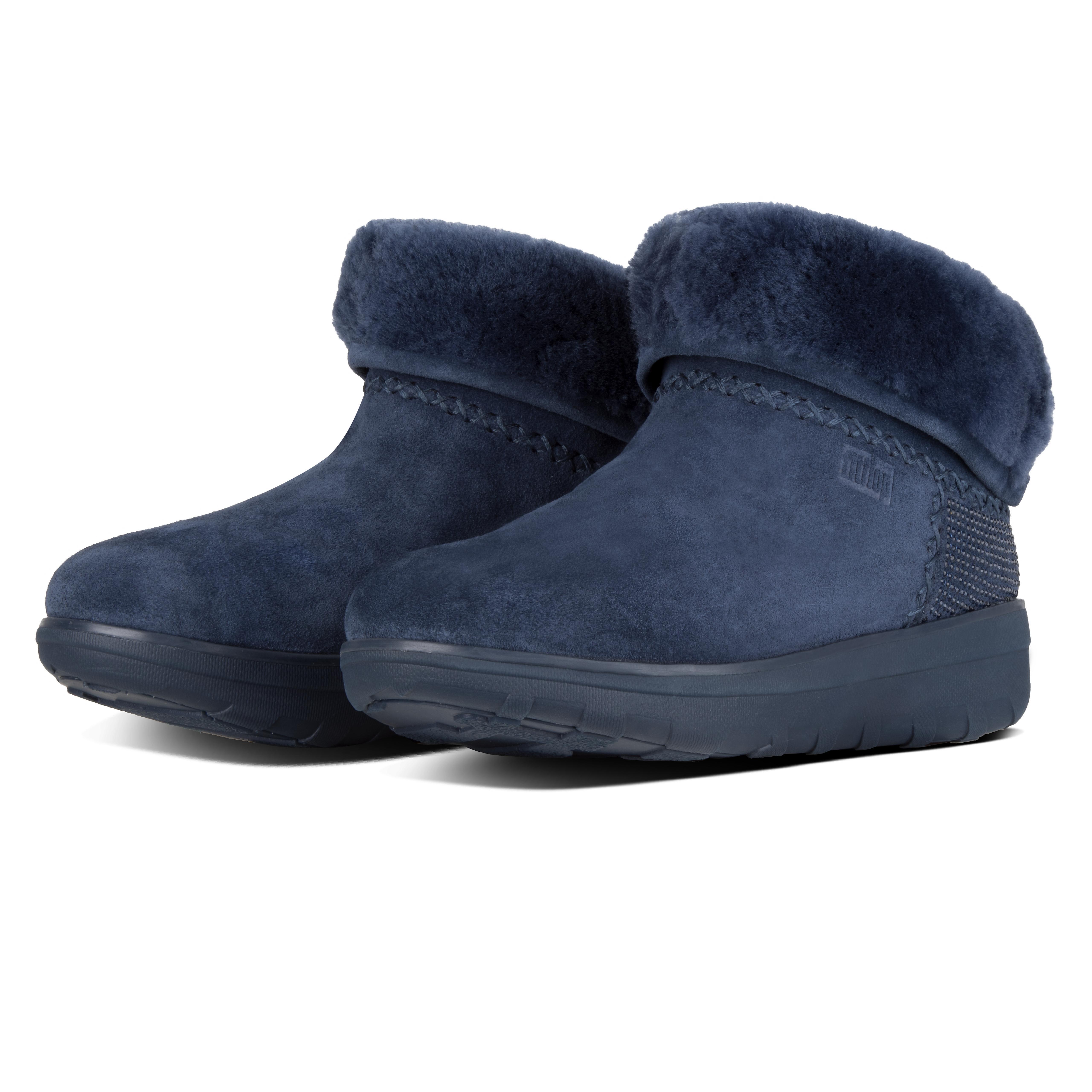fitflop sheepskin boots