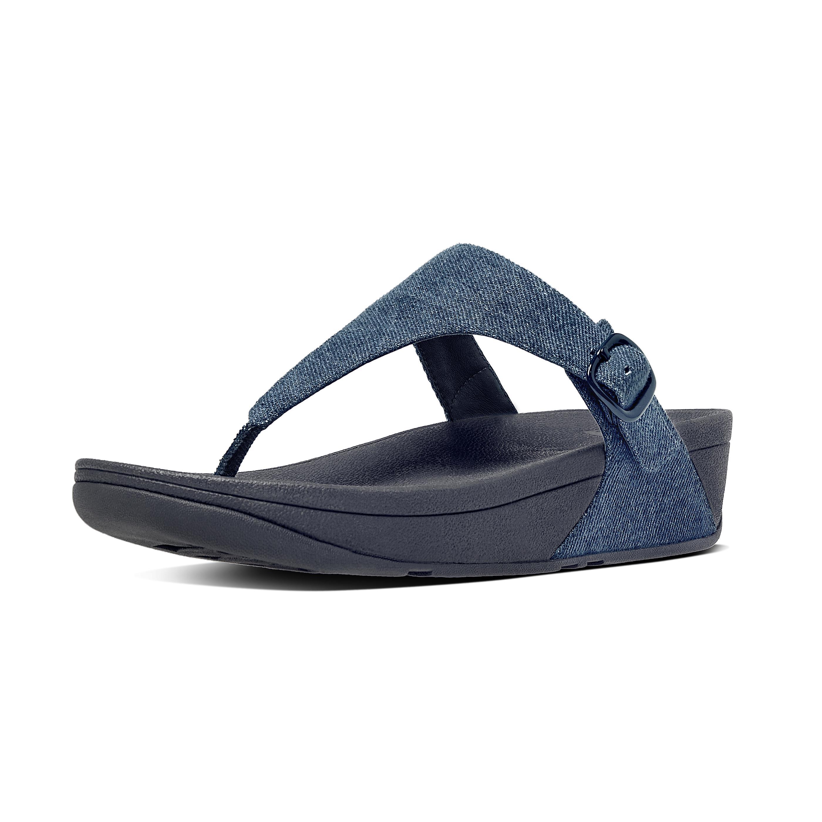 Fitflop The Skinny in Blue | Lyst