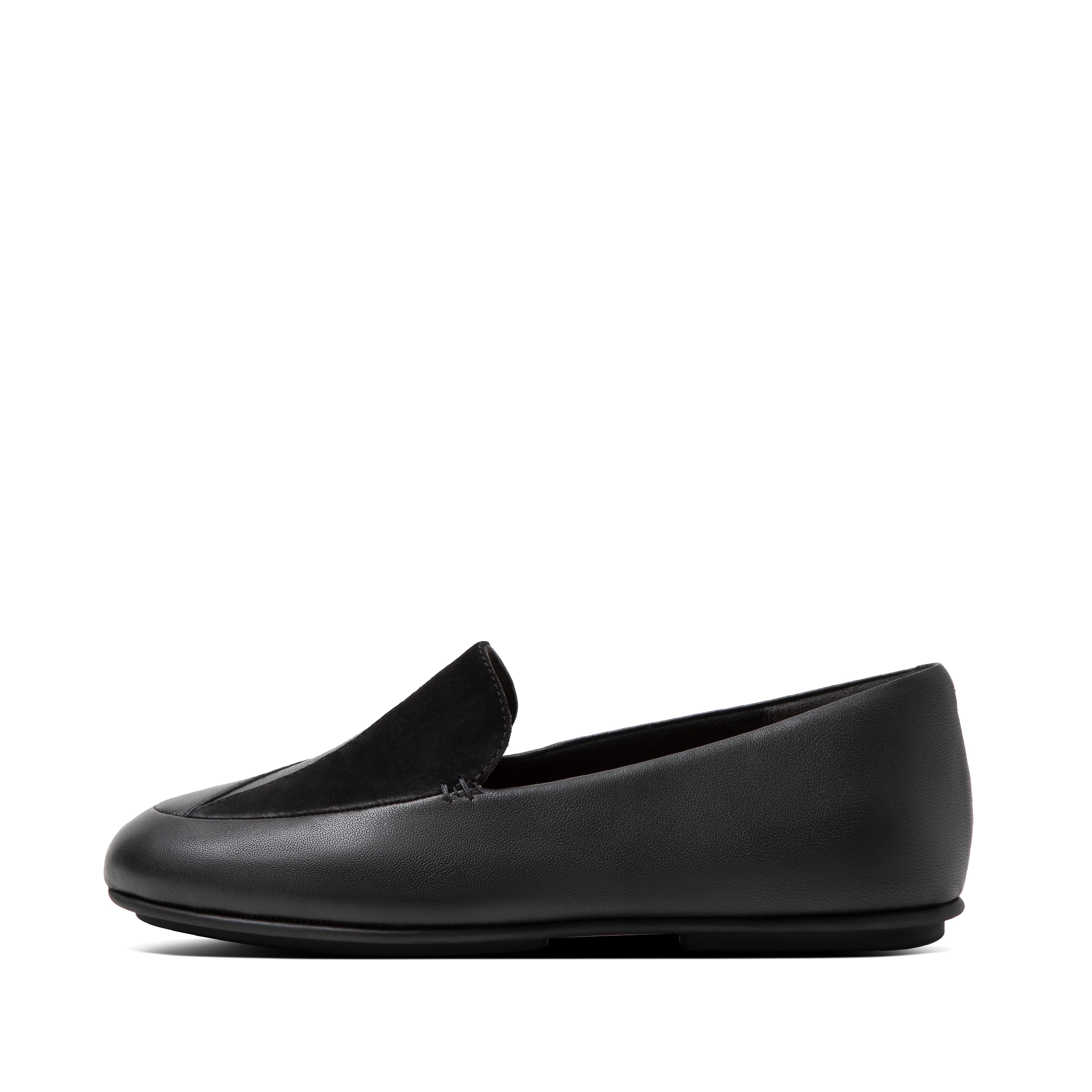 Fitflop Leather Lena in Black - Lyst