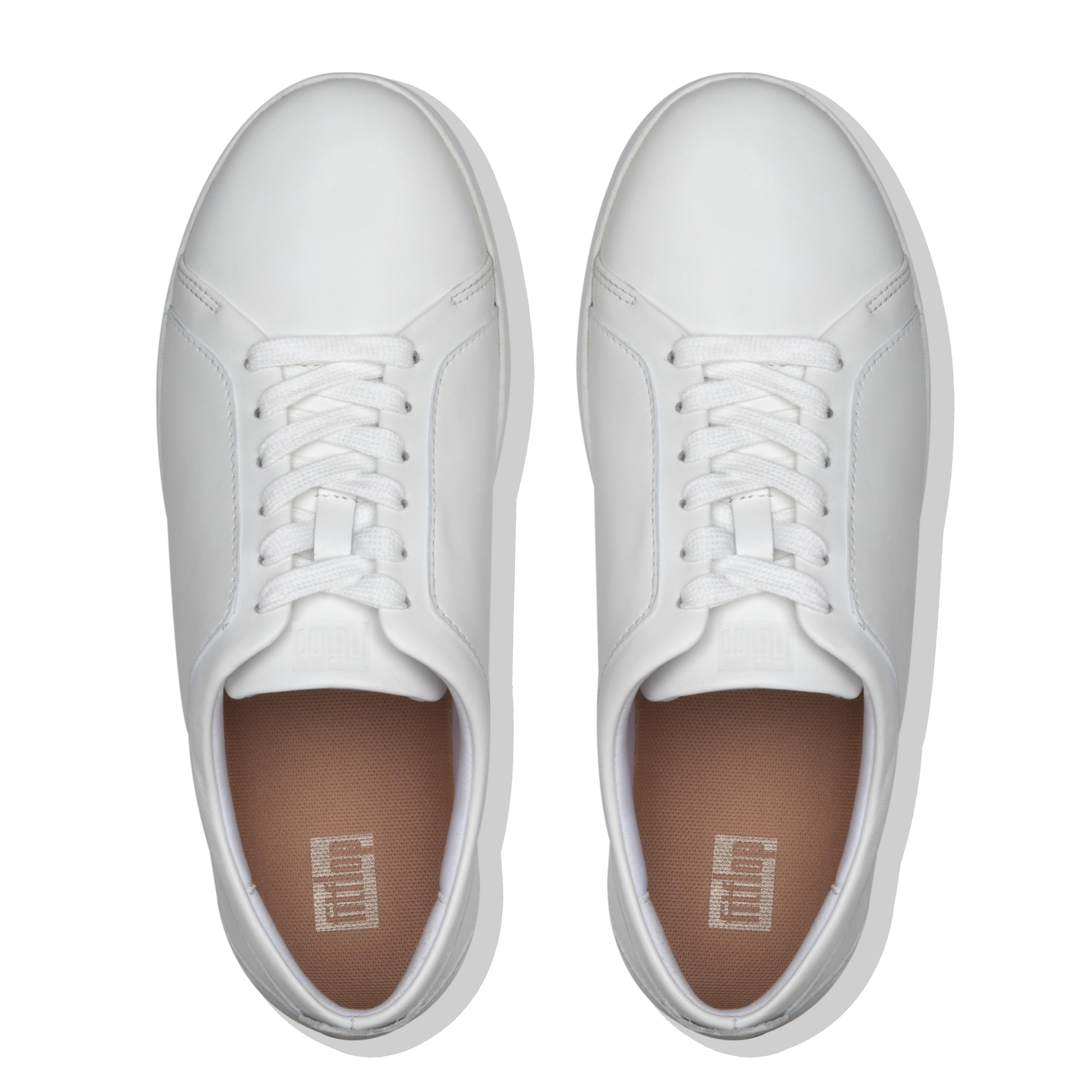 fitflop rally trainers white