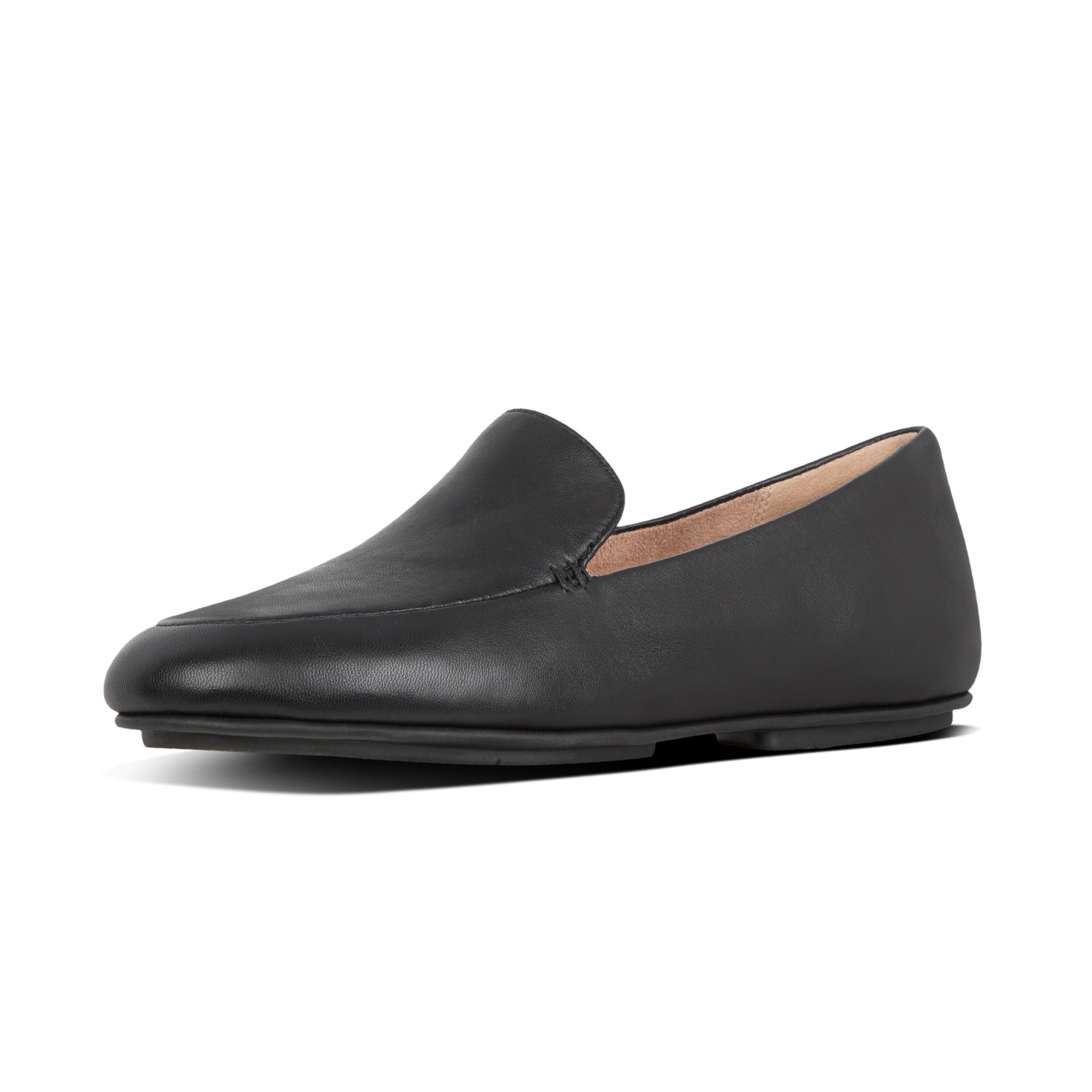 Fitflop Leather Lena in Black - Lyst