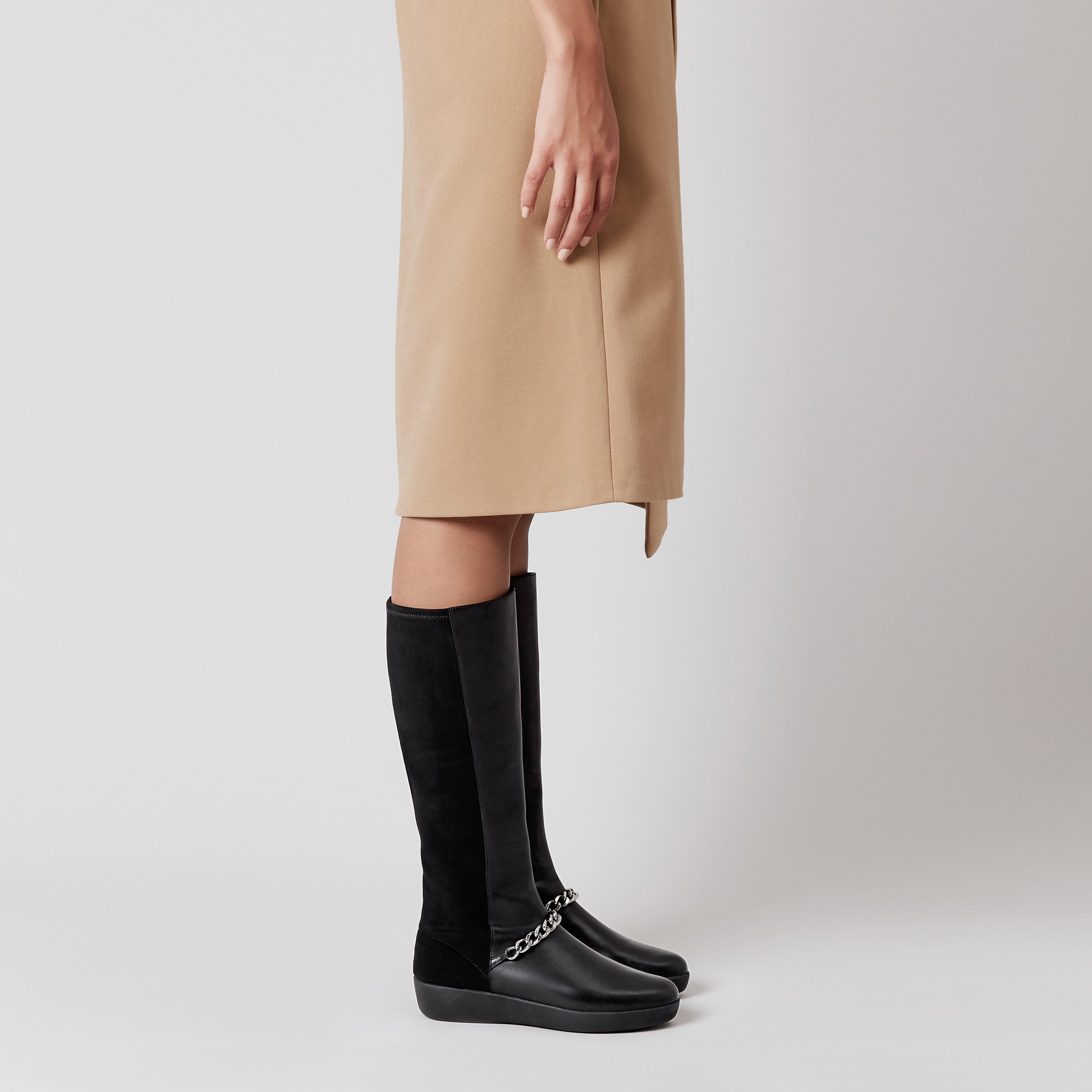 fitflop knee high boots