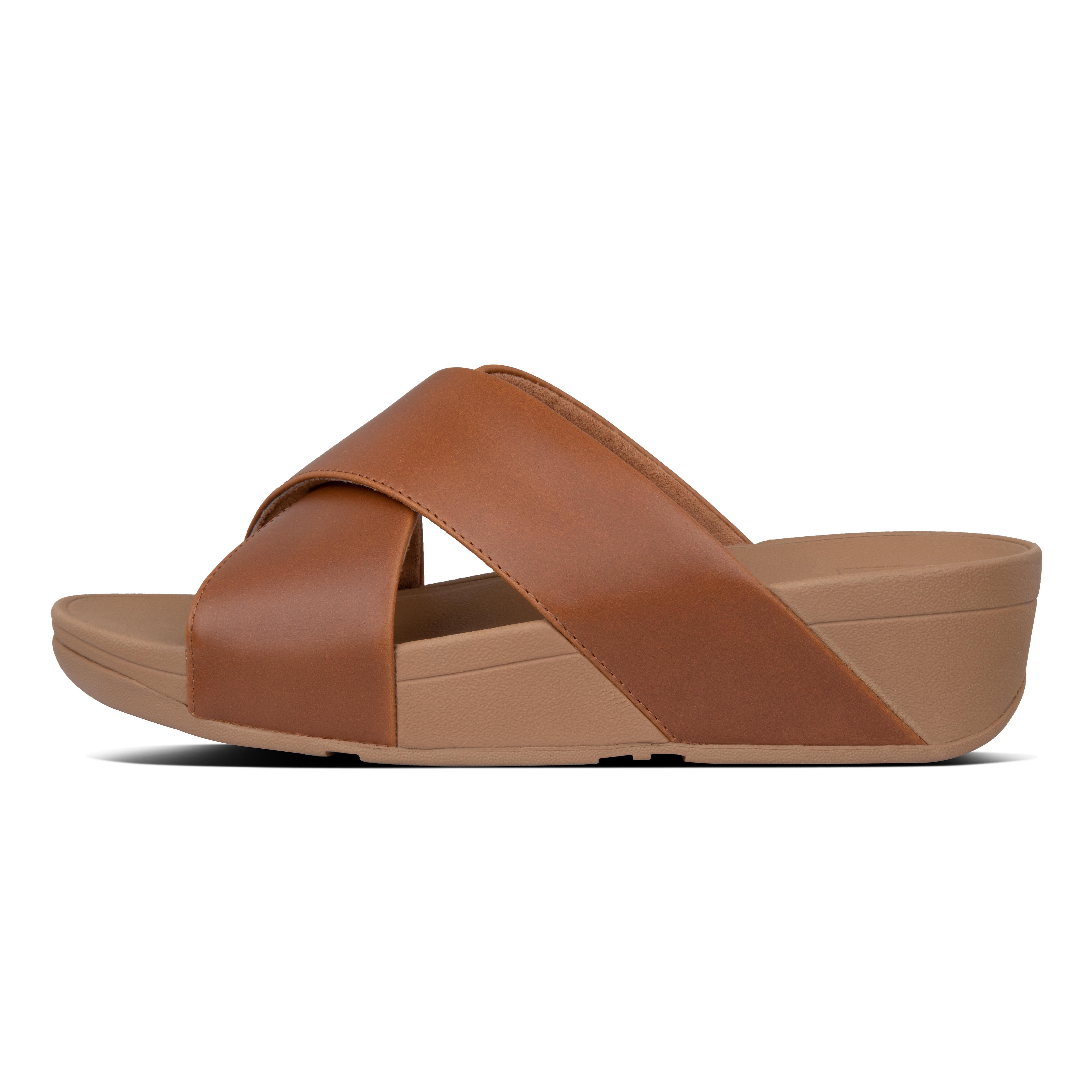 lulu denim fitflops