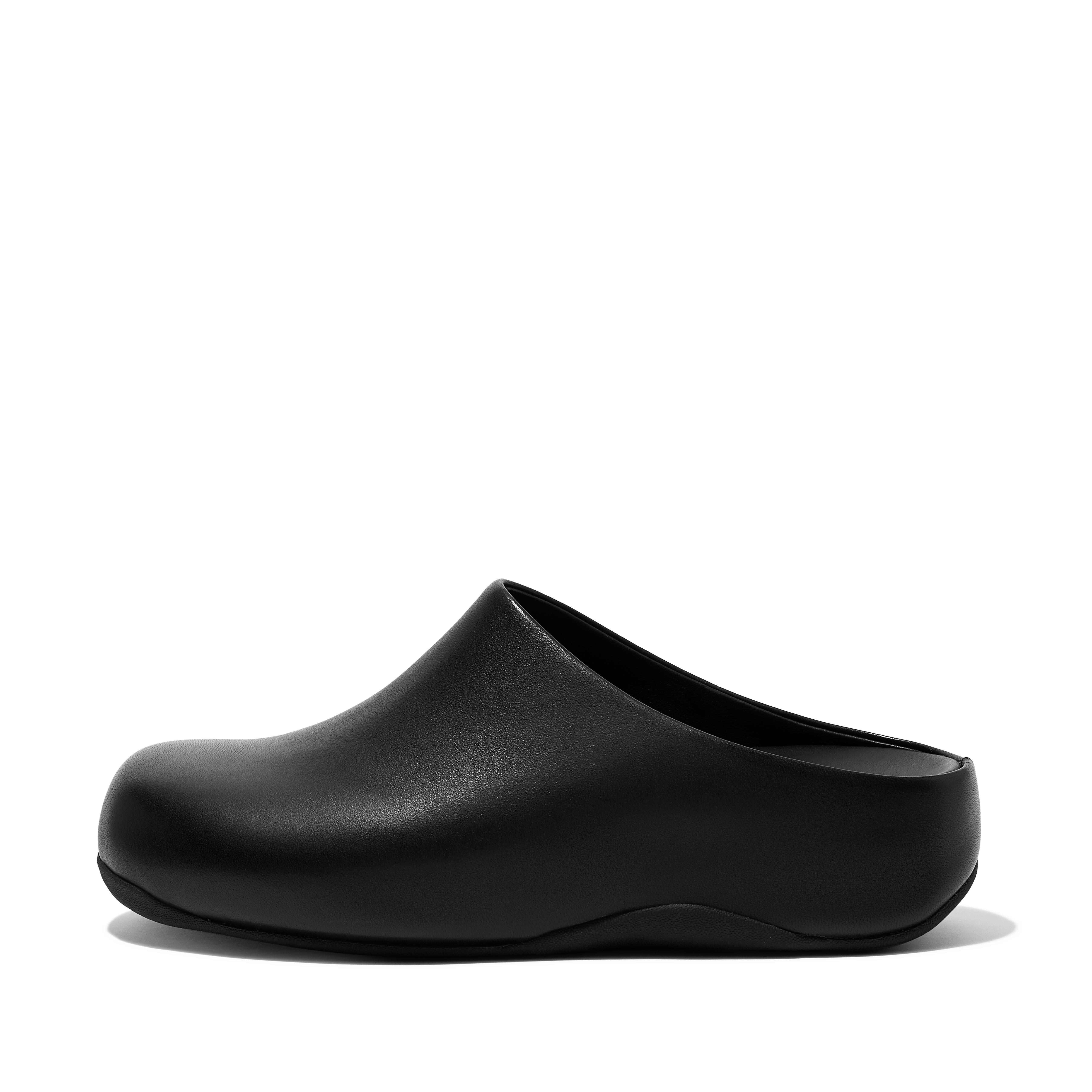 Fitflop Shuv in Black Lyst UK