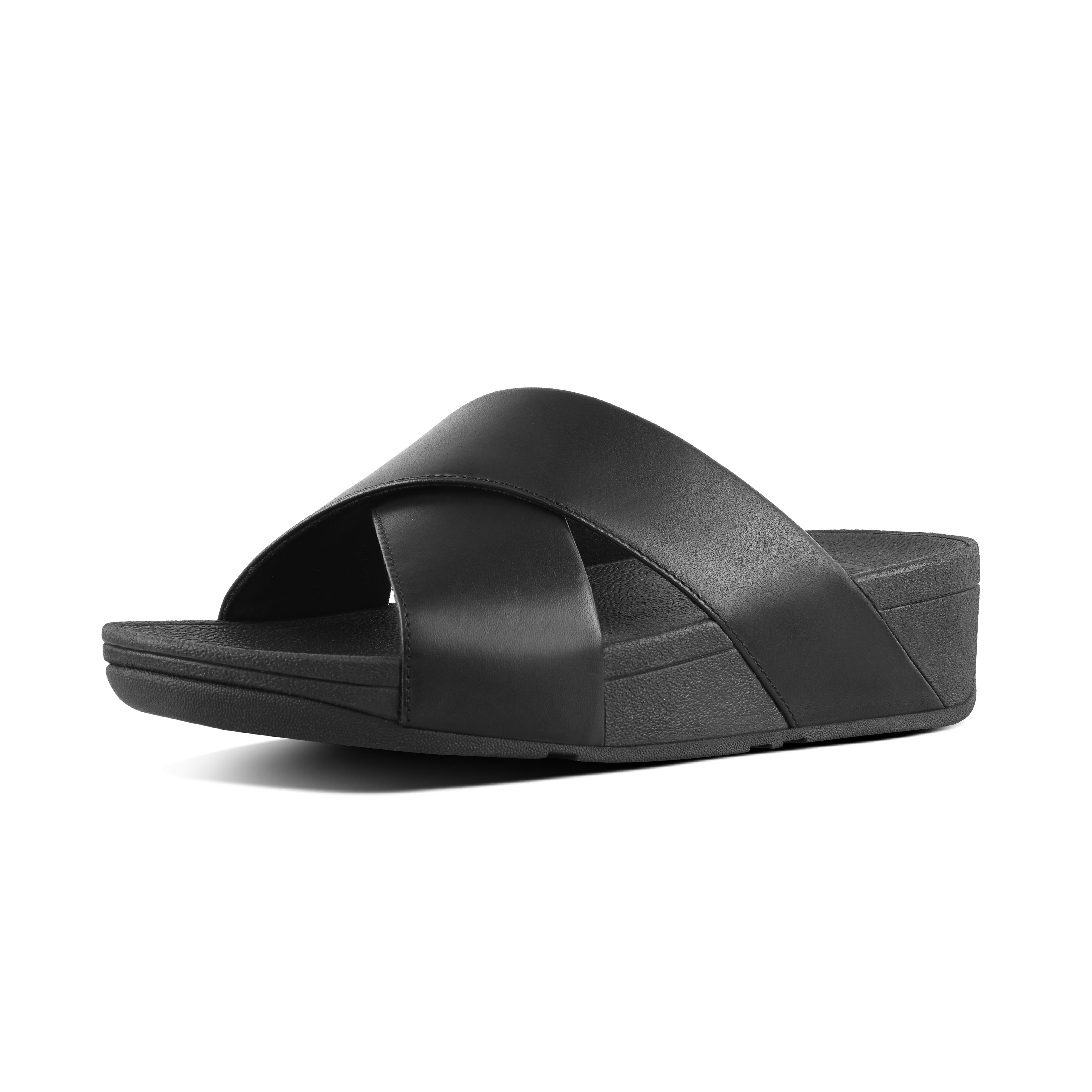 Fitflop Leather Lulu in Black - Save 56% - Lyst