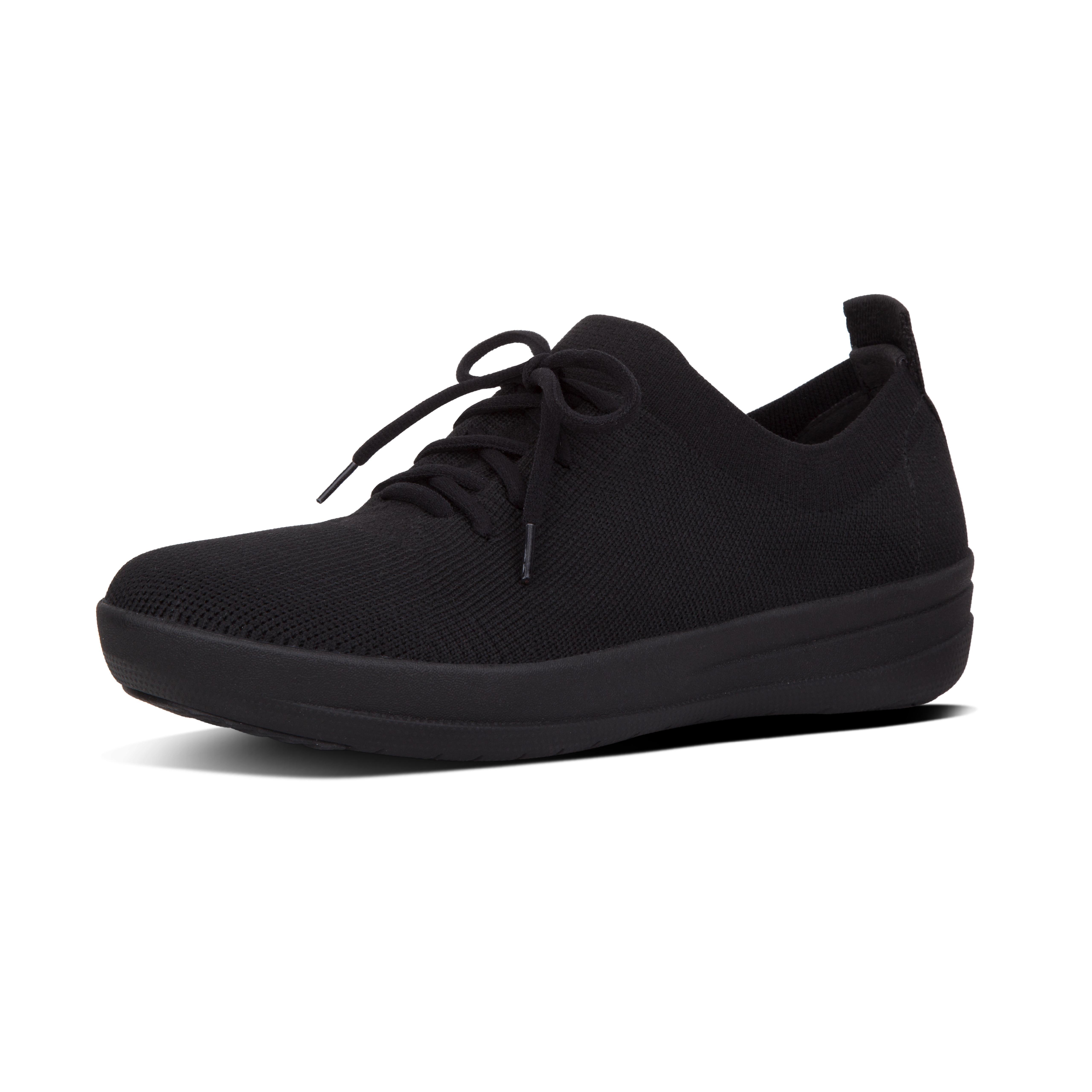 Fitflop Synthetic F-sporty Überknit Tm Sneakers Gymnastics Shoes in Black -  Save 14% - Lyst
