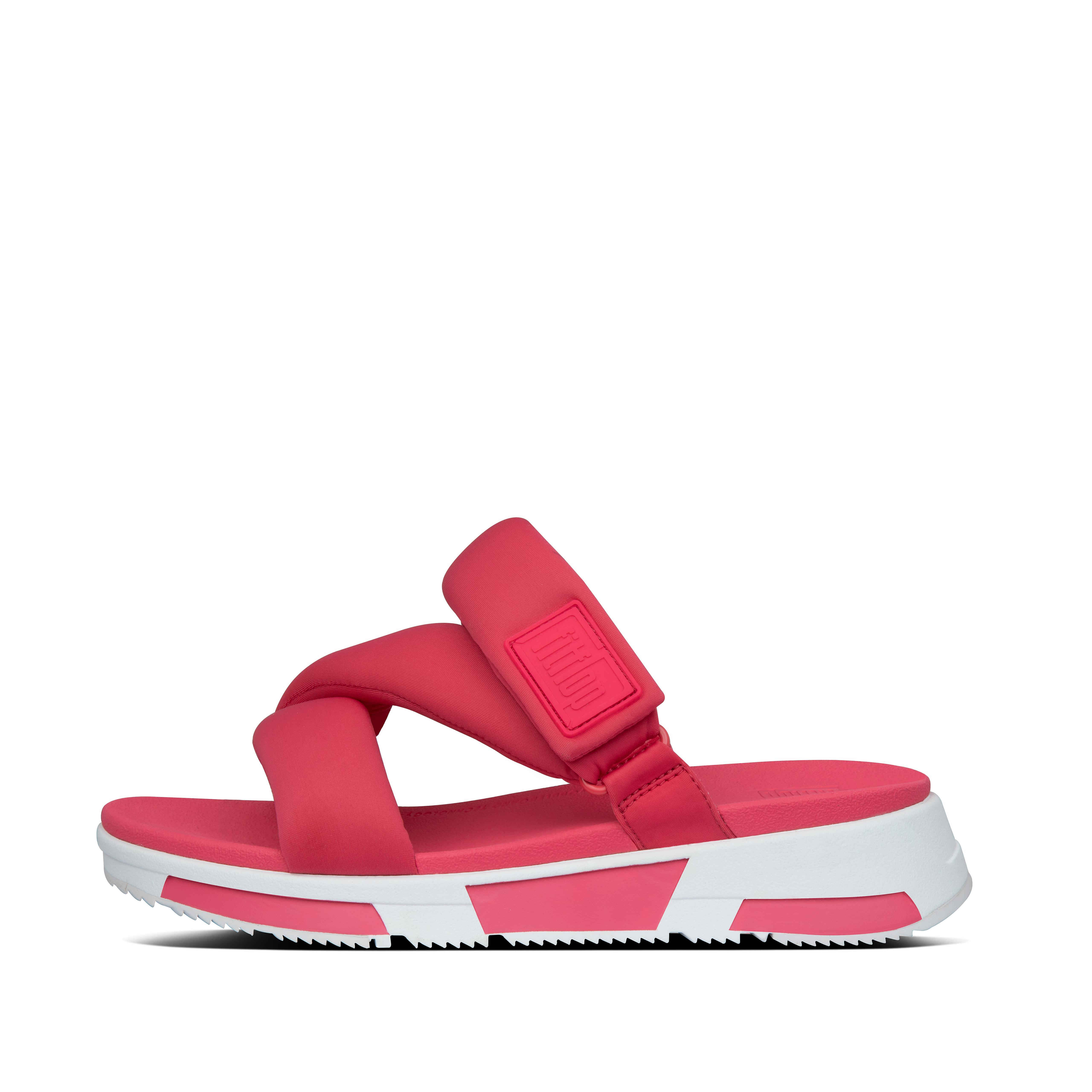 Fitflop Neoprene Elsa in Hot Pink (Pink) - Lyst