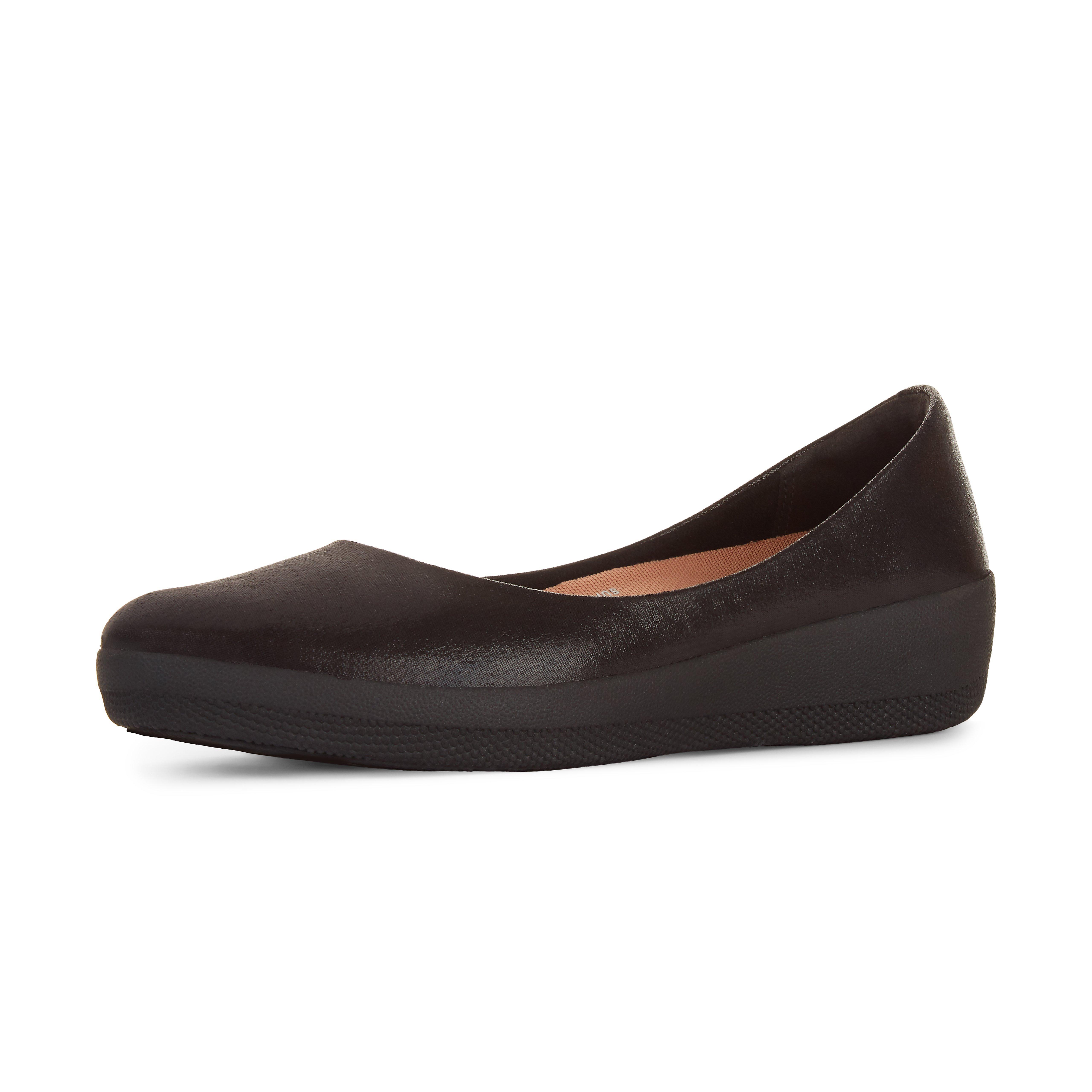 Fitflop Superballerina in Black | Lyst