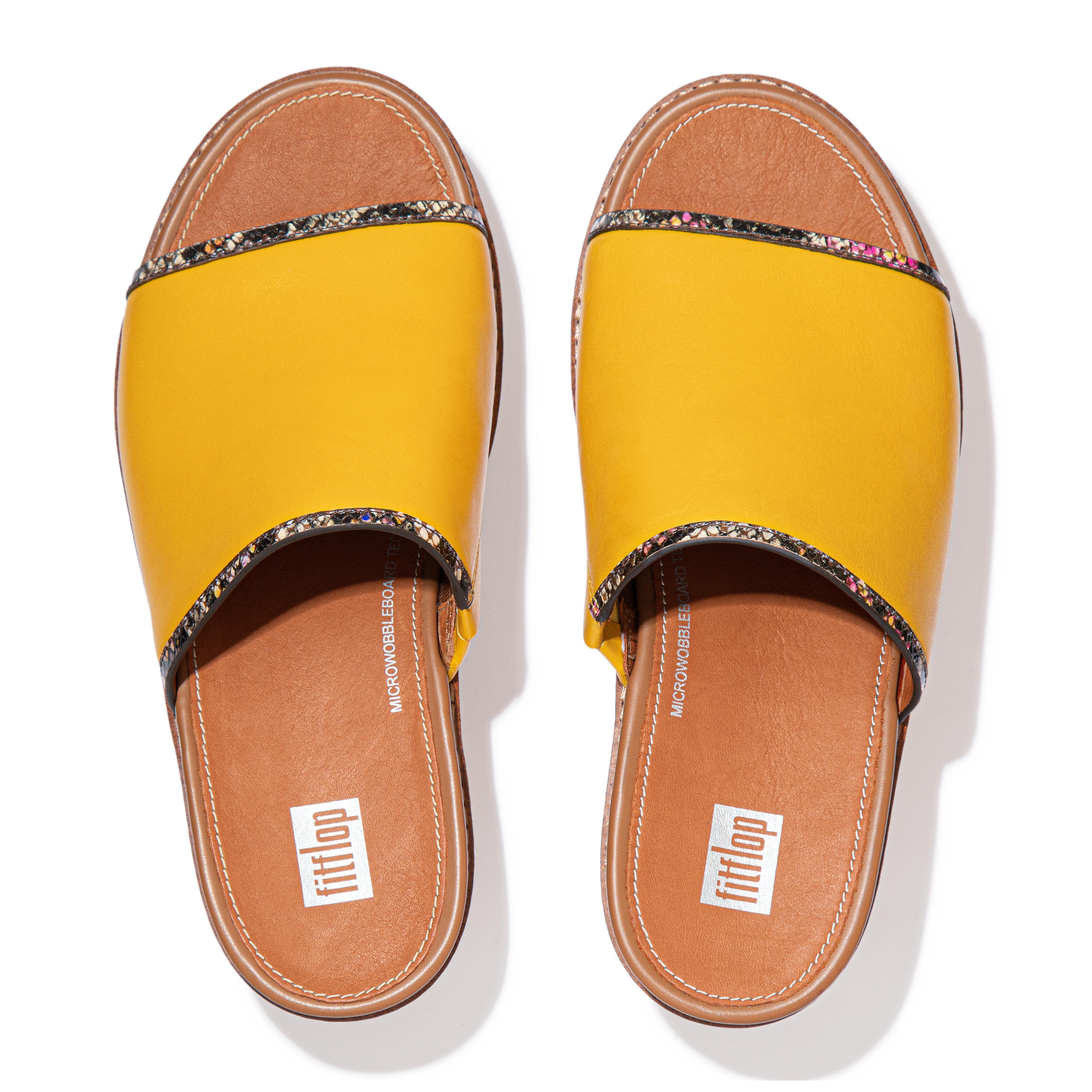 fitflops yellow