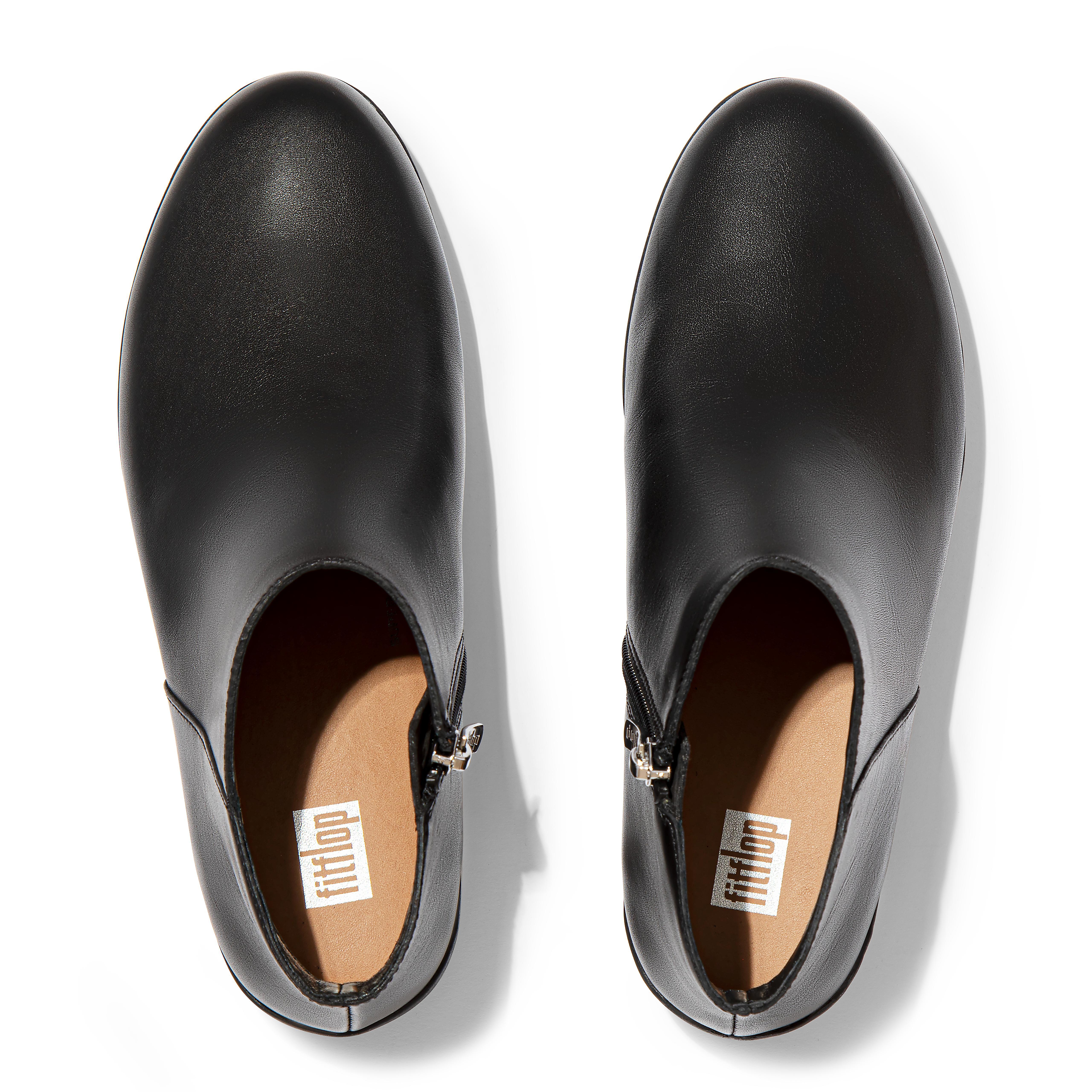 Fitflop Leather Sumi in Black | Lyst