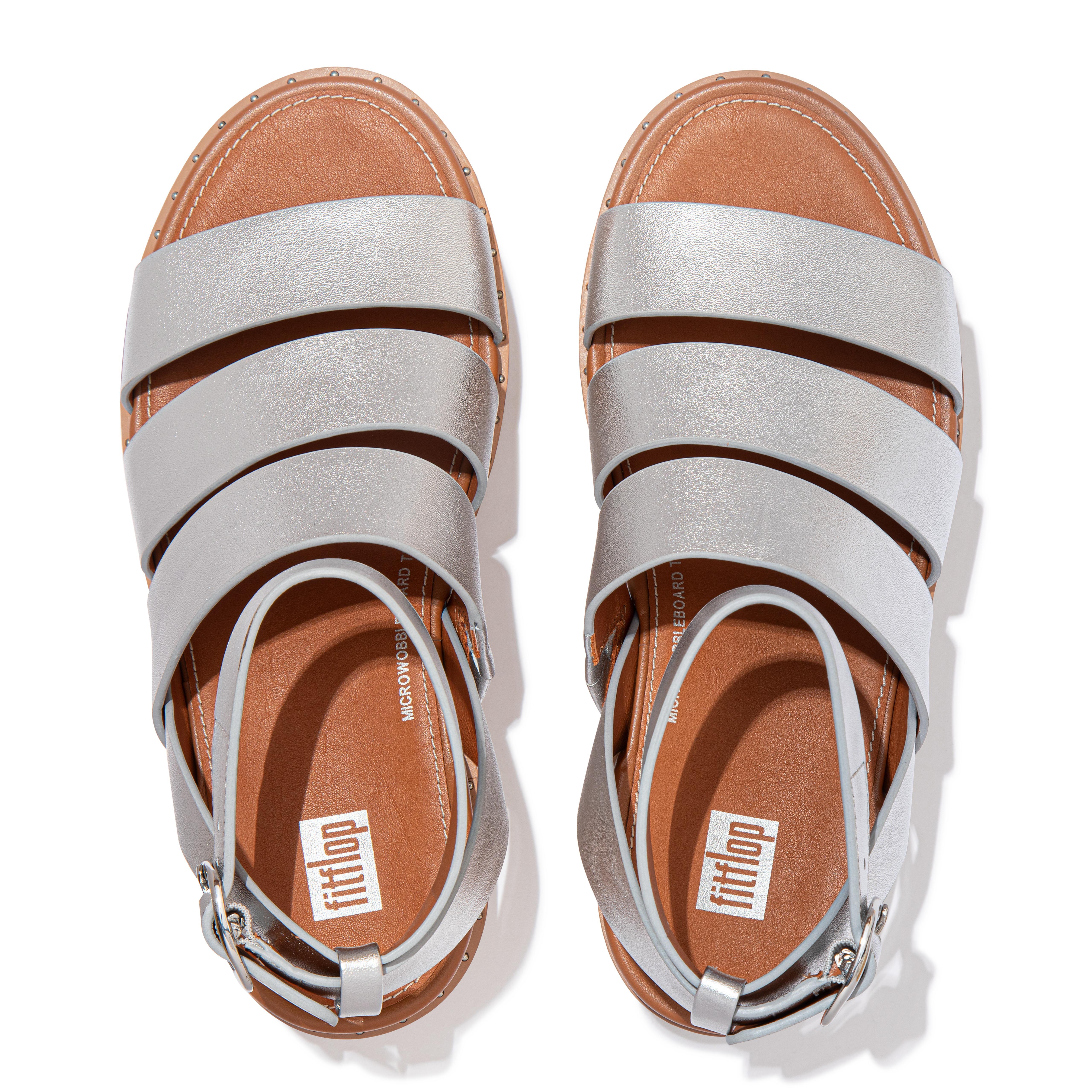 Fitflop Eloise in Metallic | Lyst UK