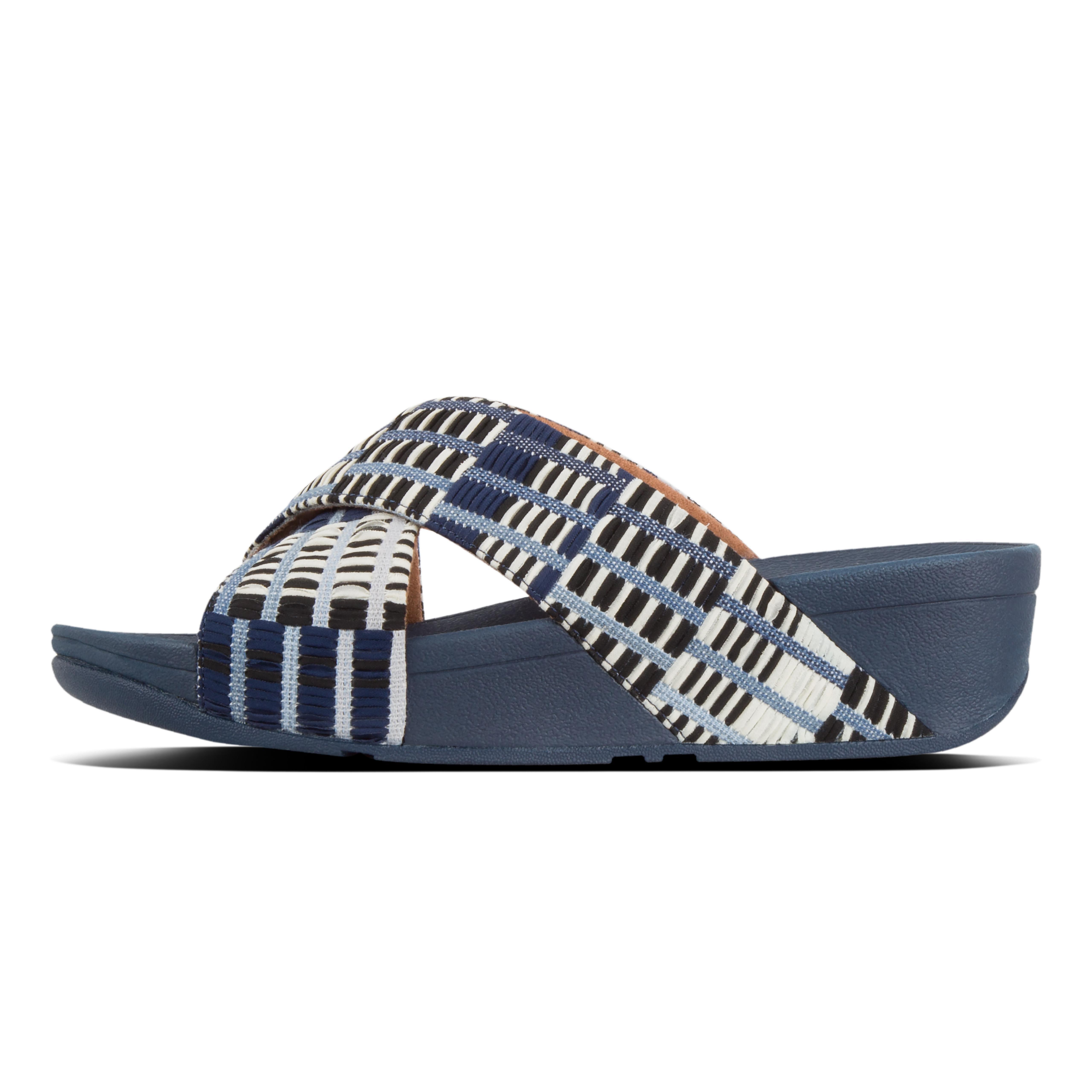 lulu denim fitflops