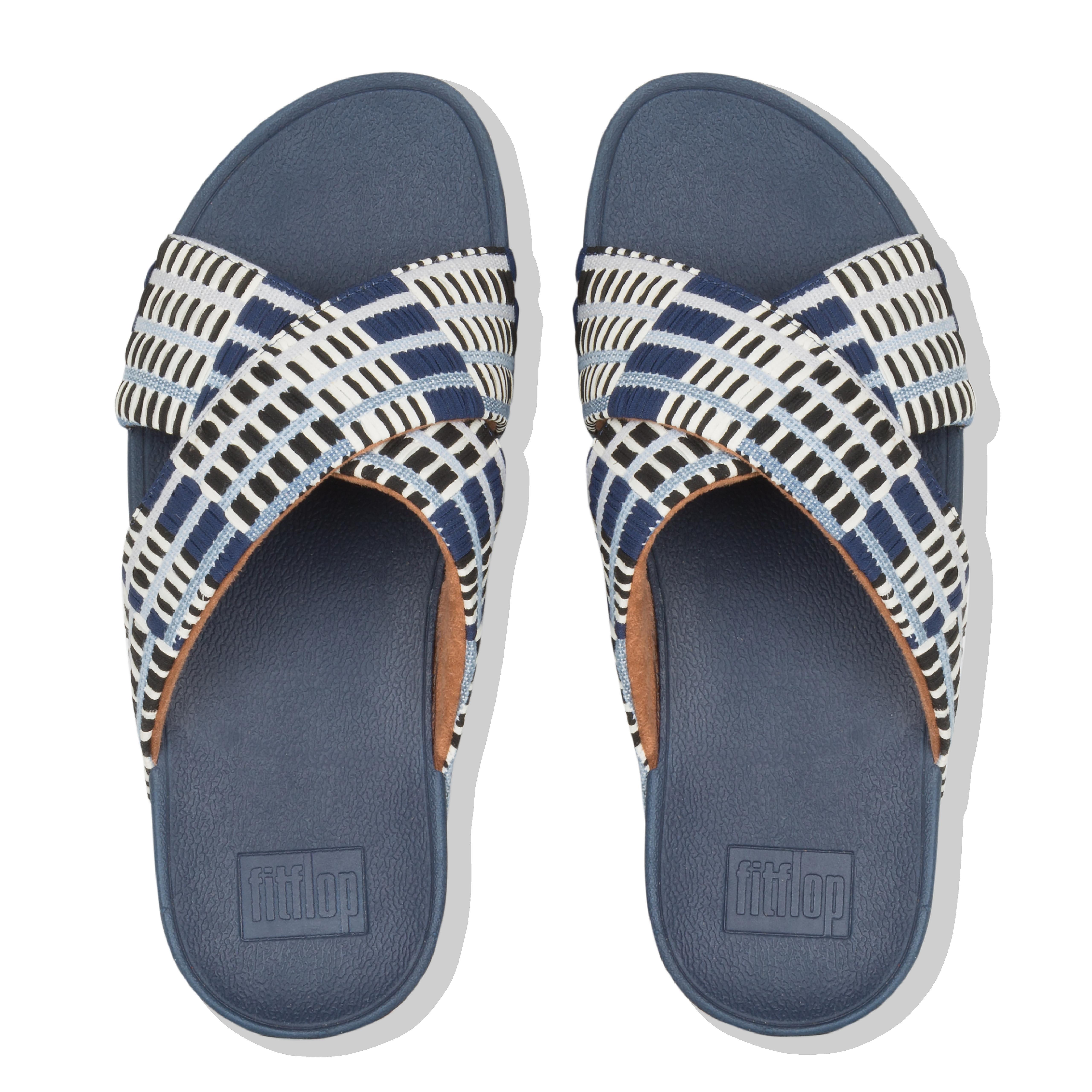 lulu denim fitflops