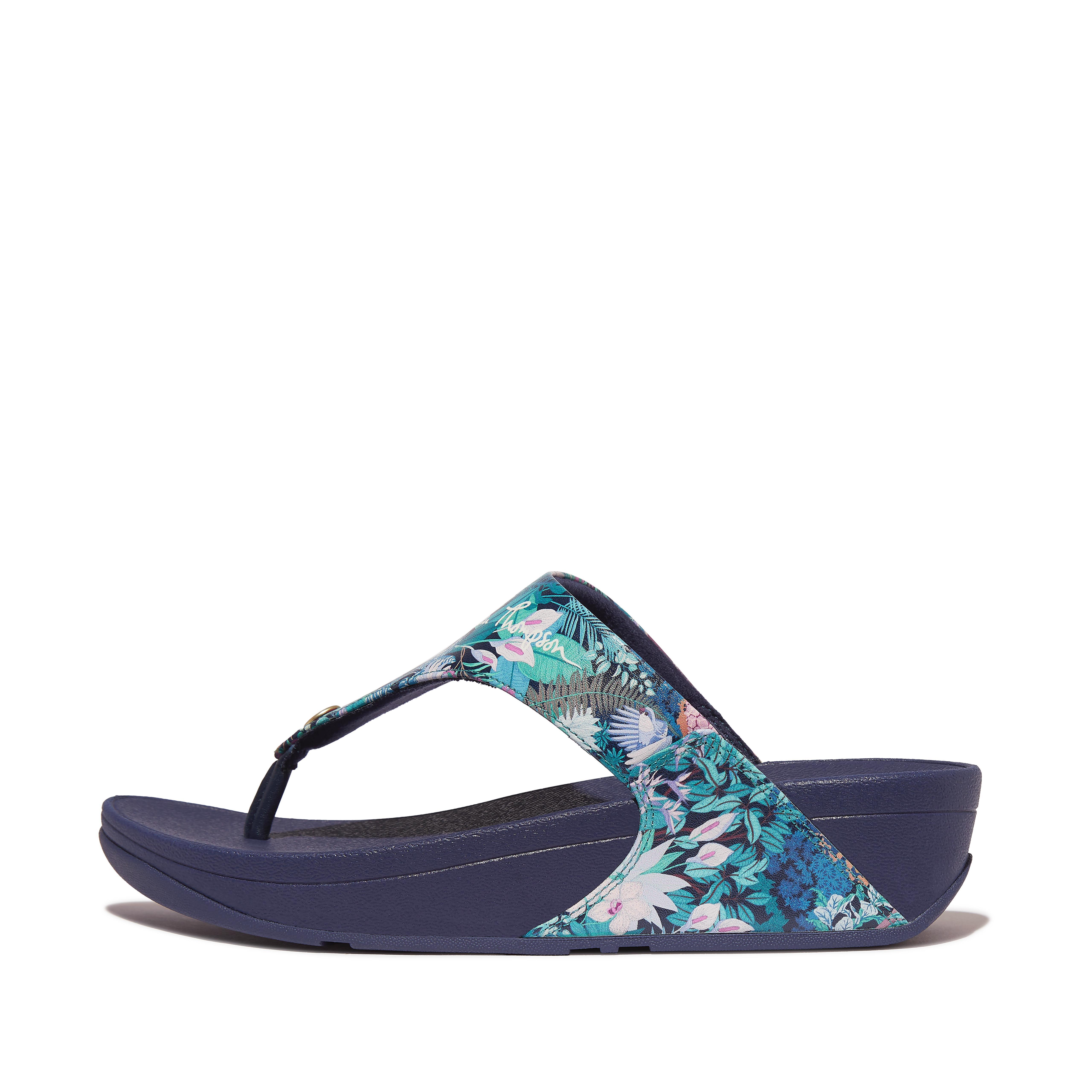 Fitflop Lulu in Blue | Lyst UK