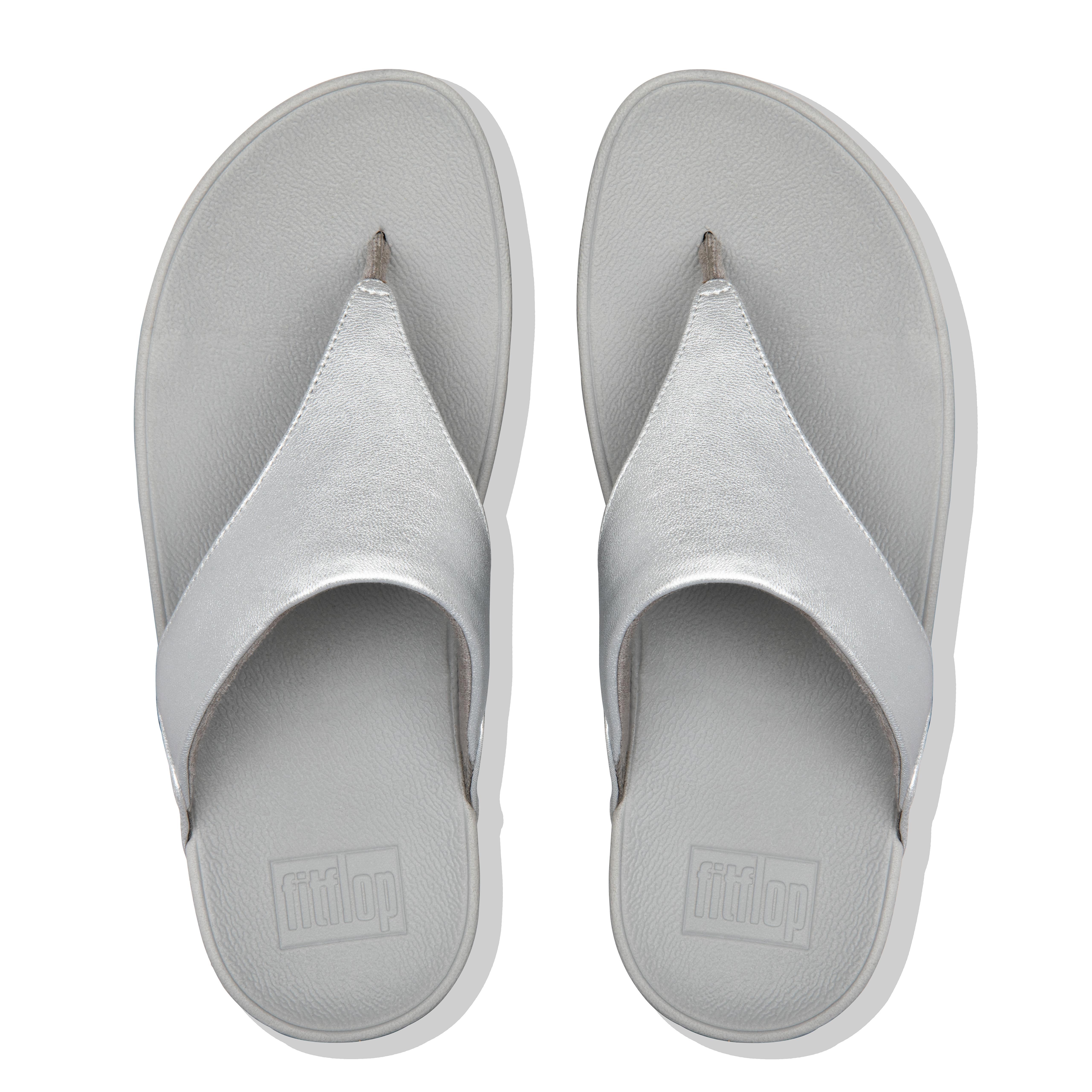 fitflop lulu silver