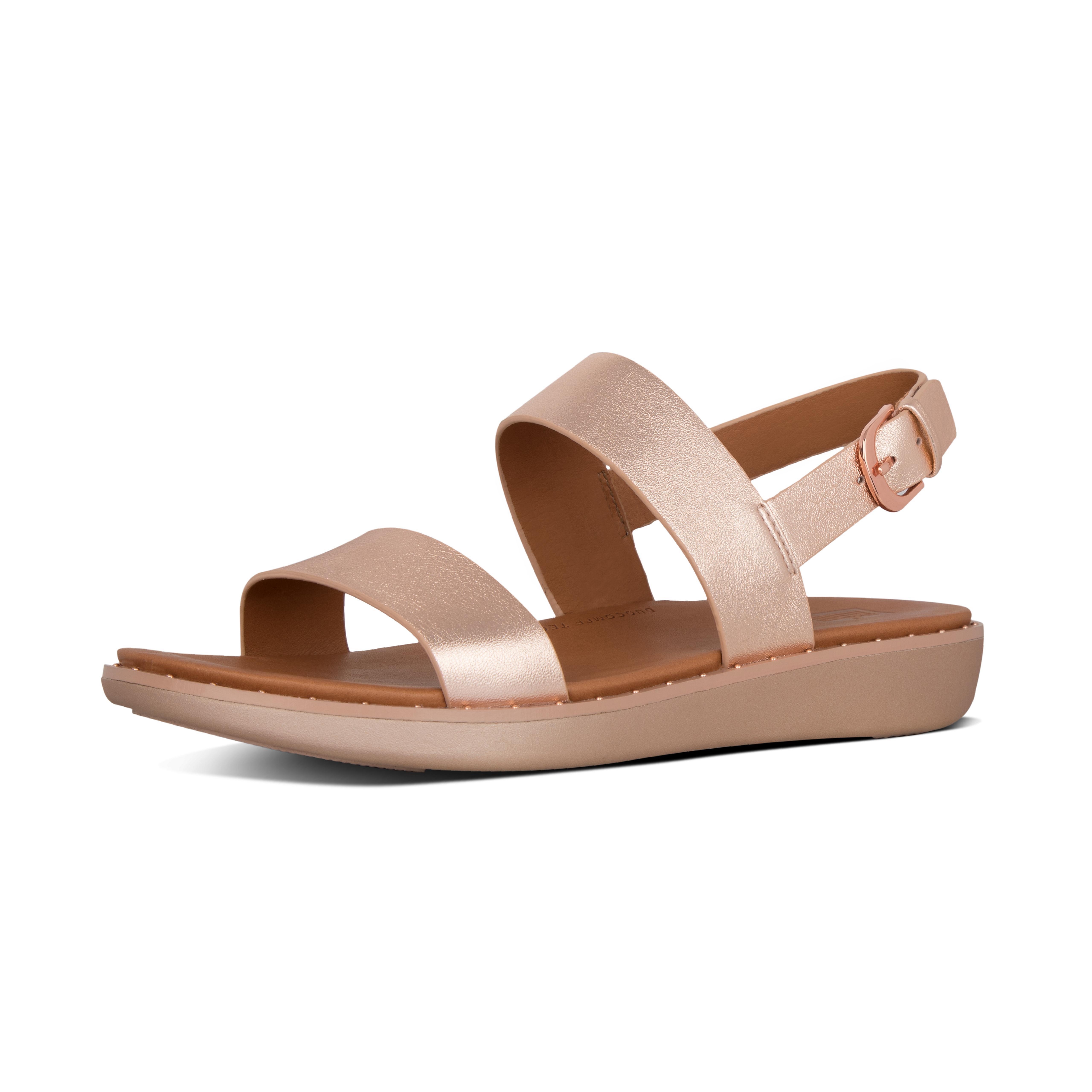 fitflop barra rose gold