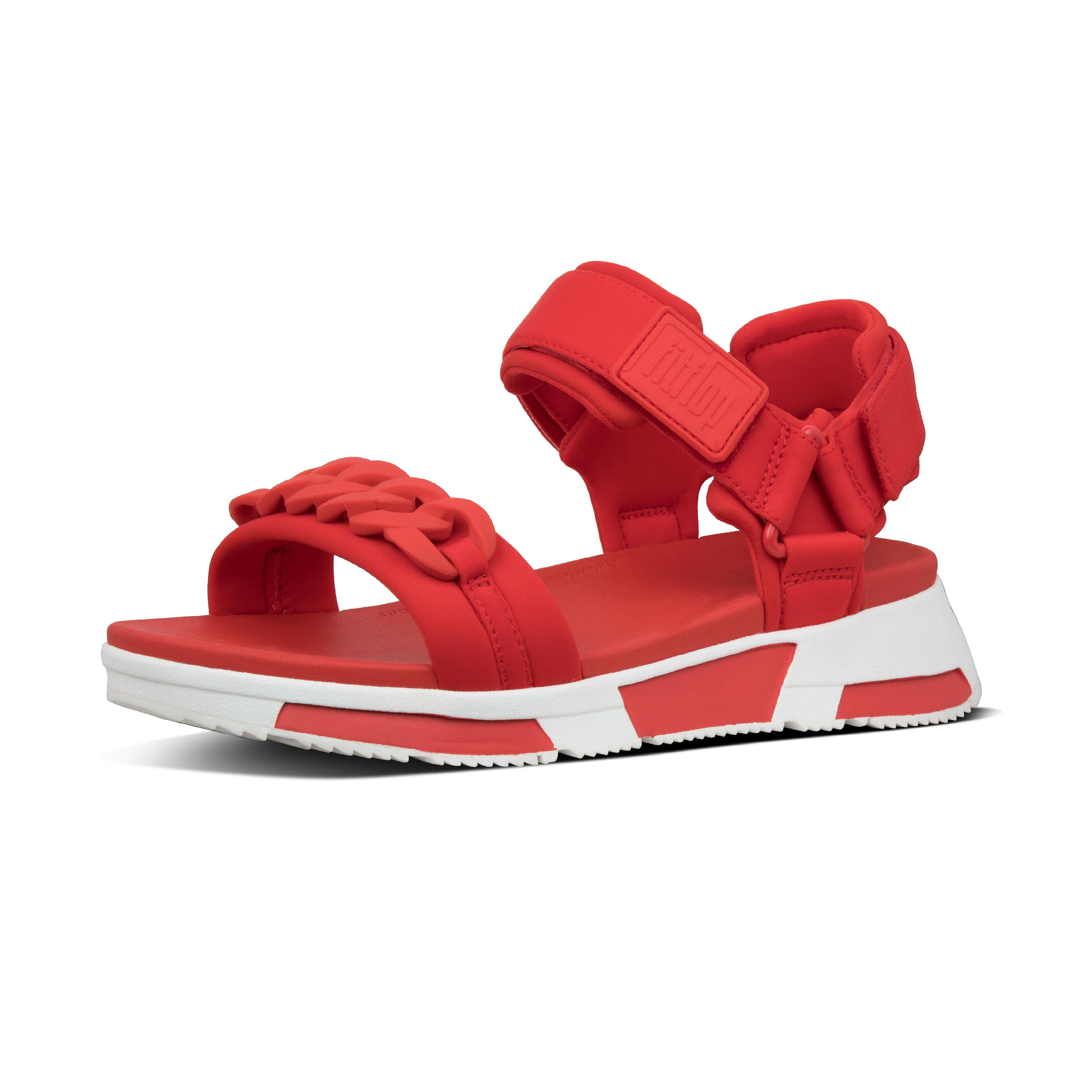 Fitflop Rubber Heda in Red - Lyst