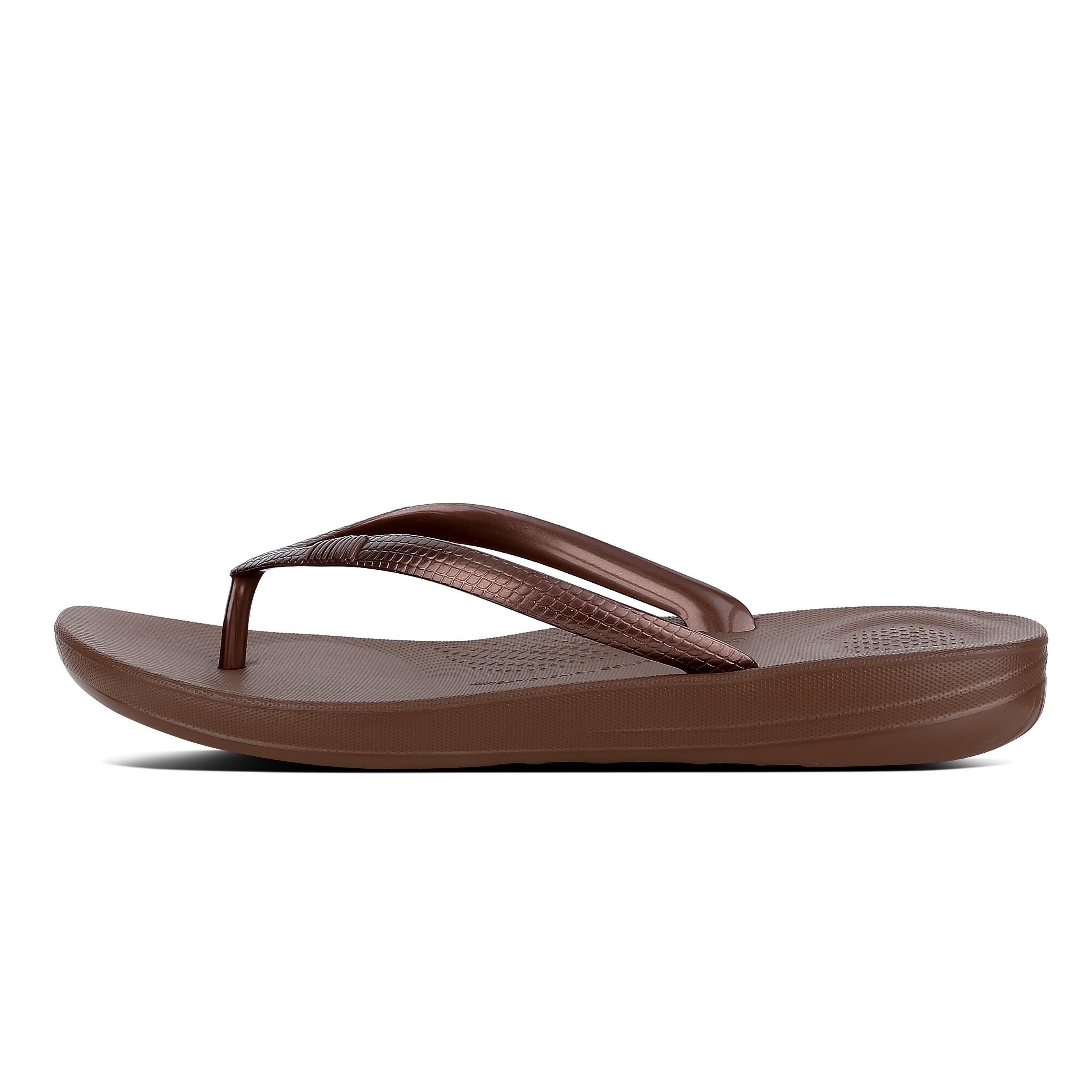 Fitflop Iqushion in Bronze (Brown) - Lyst