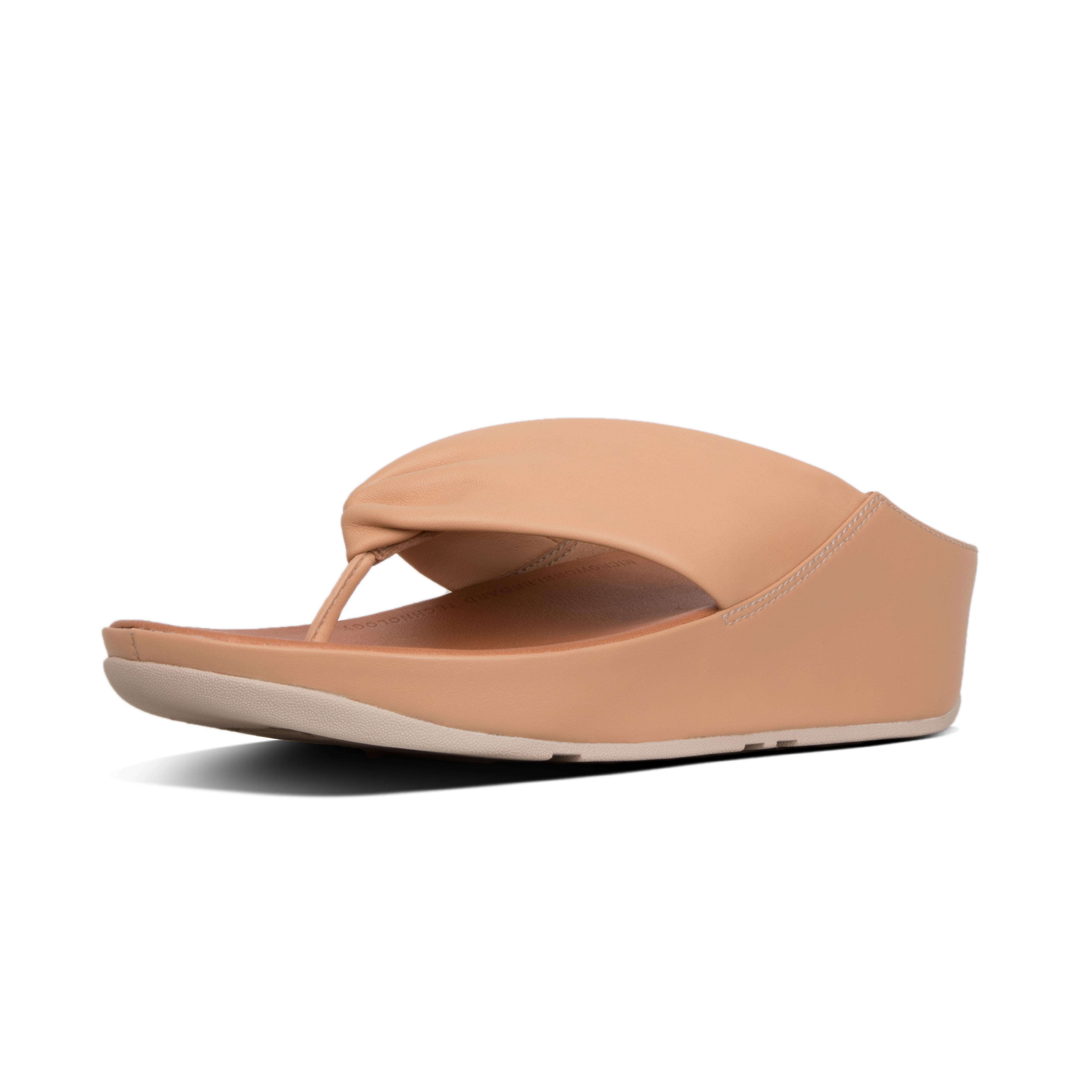 Fitflop Leather Twiss - Lyst