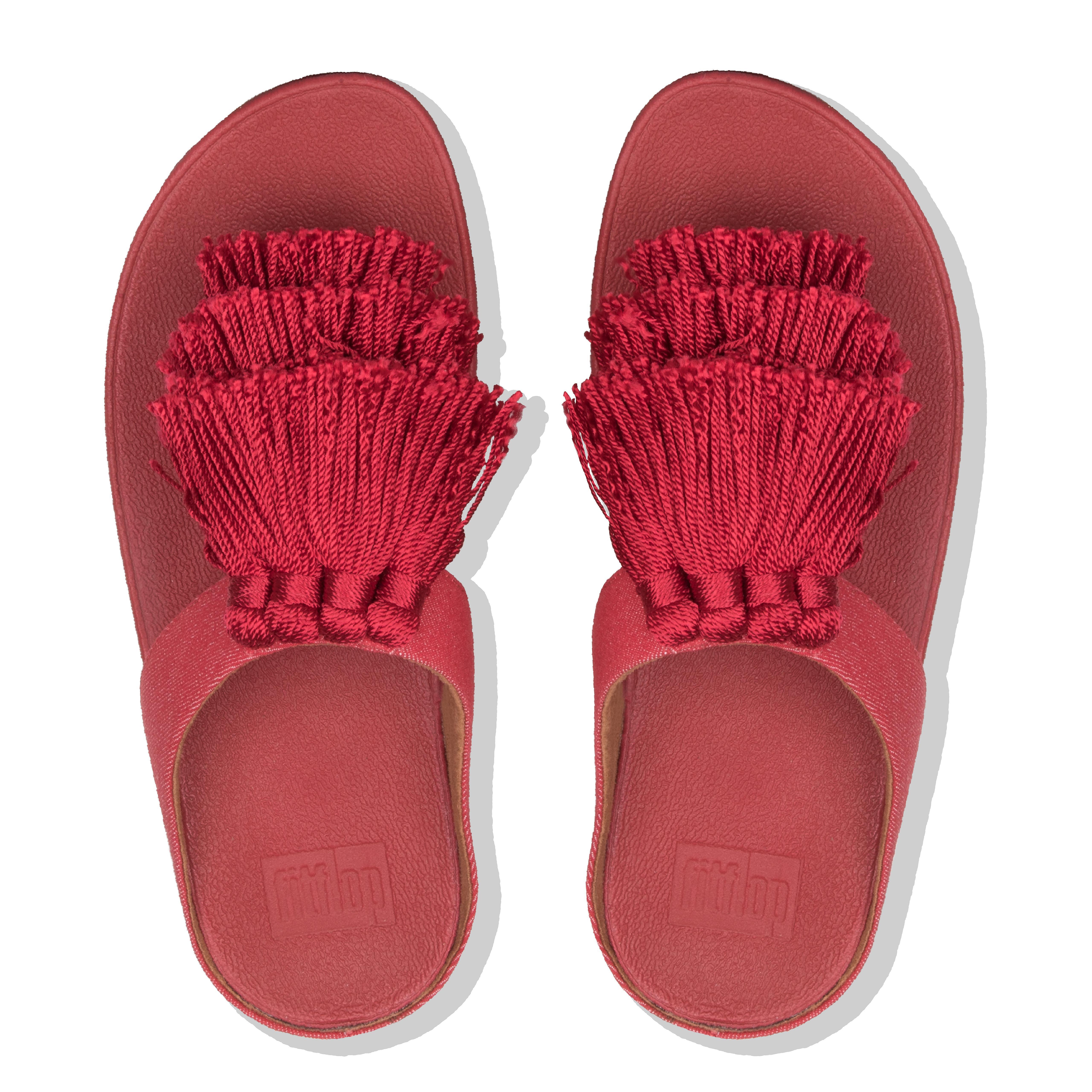 fit flops red