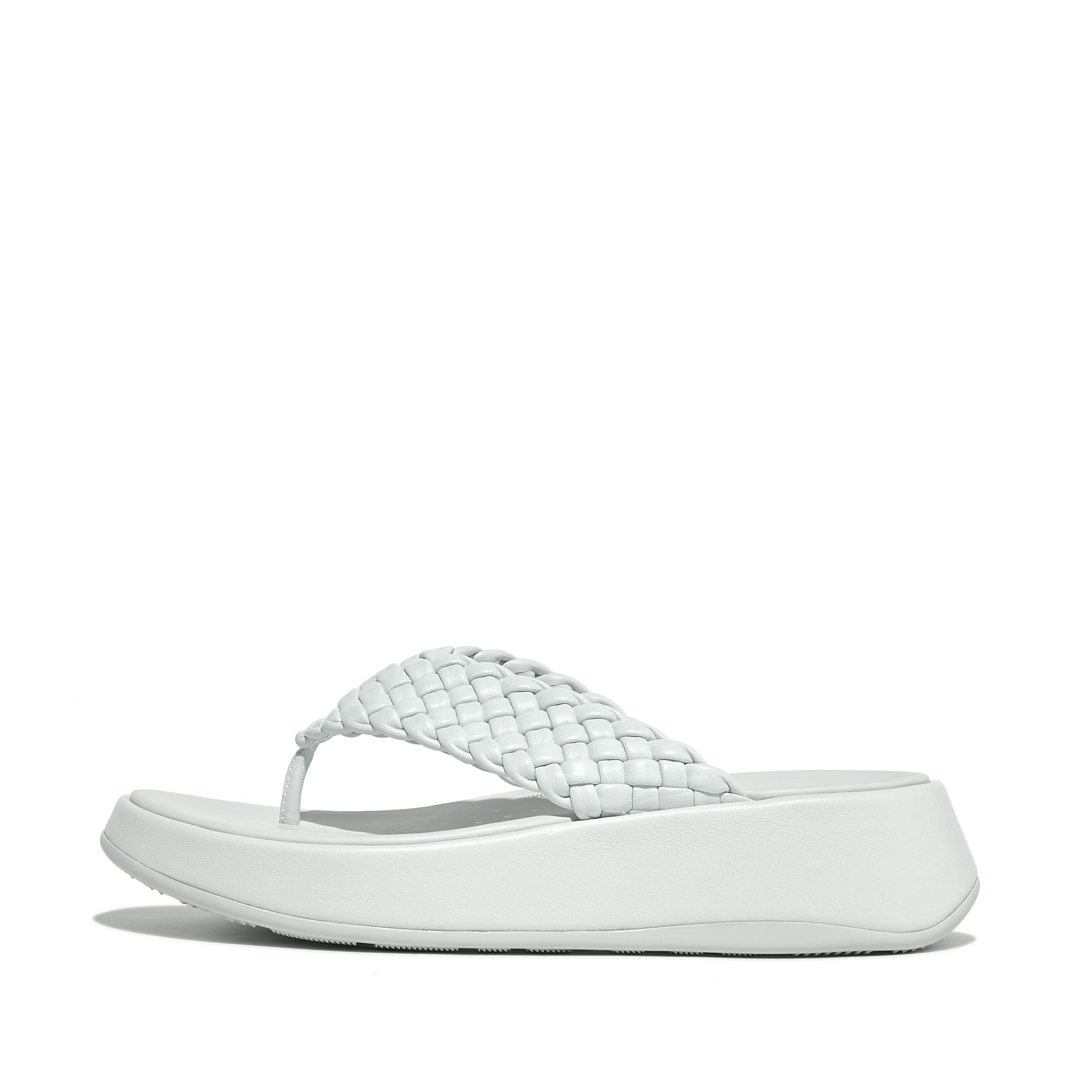 Fitflop F-mode in White | Lyst UK
