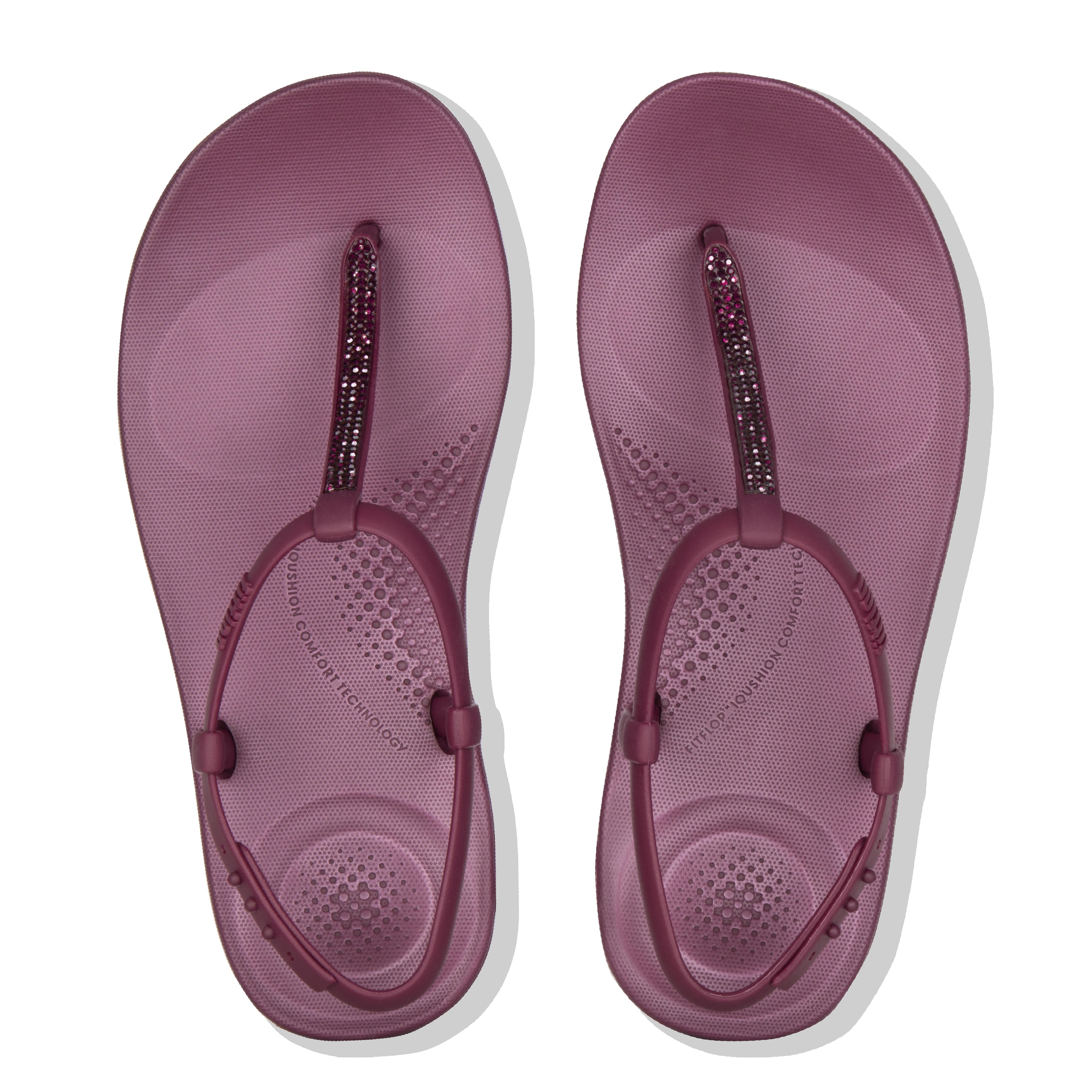 purple fit flops