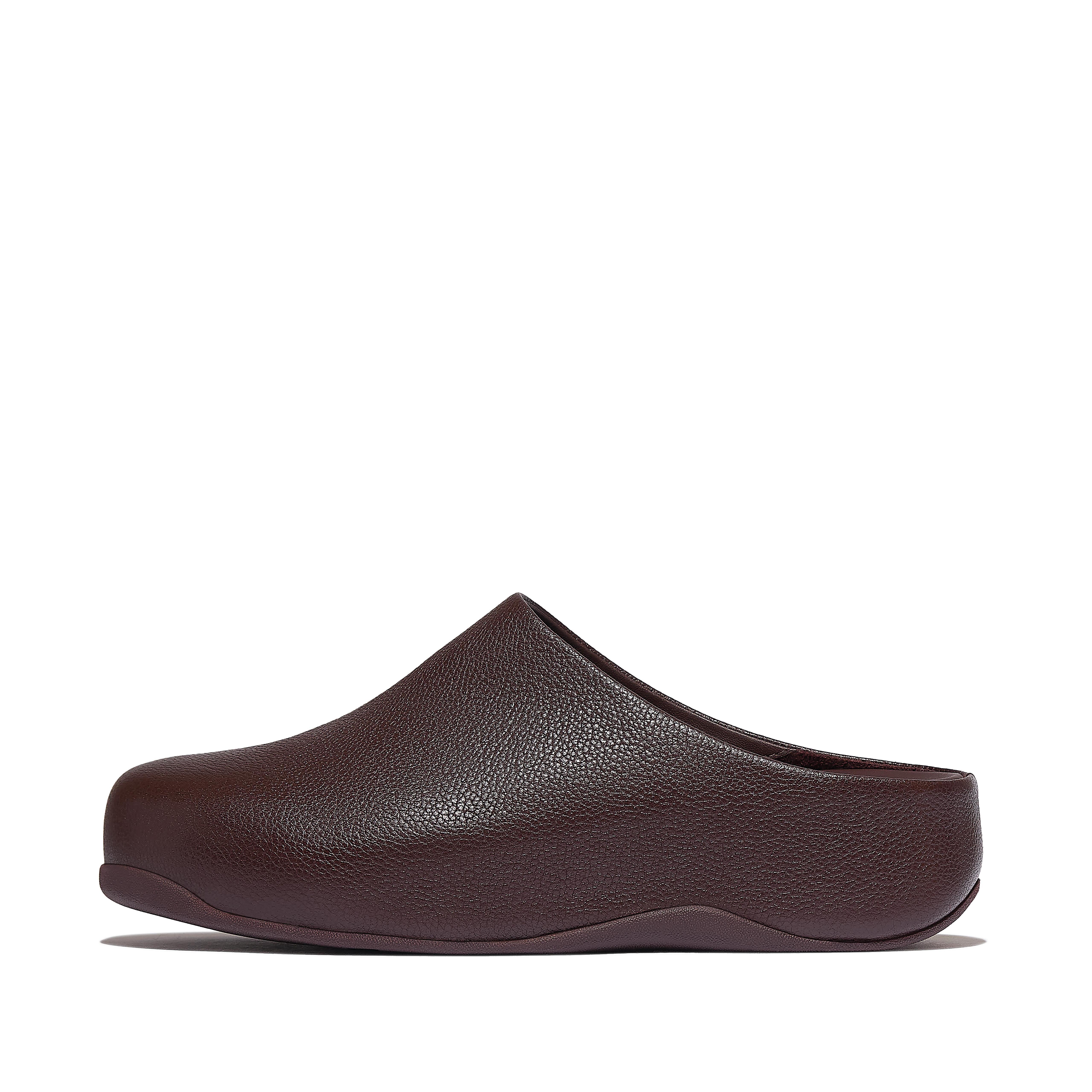 Roksanda Shuv Fitflop Clogs Fitflop Shuv Tumbled-Leather Clogs In