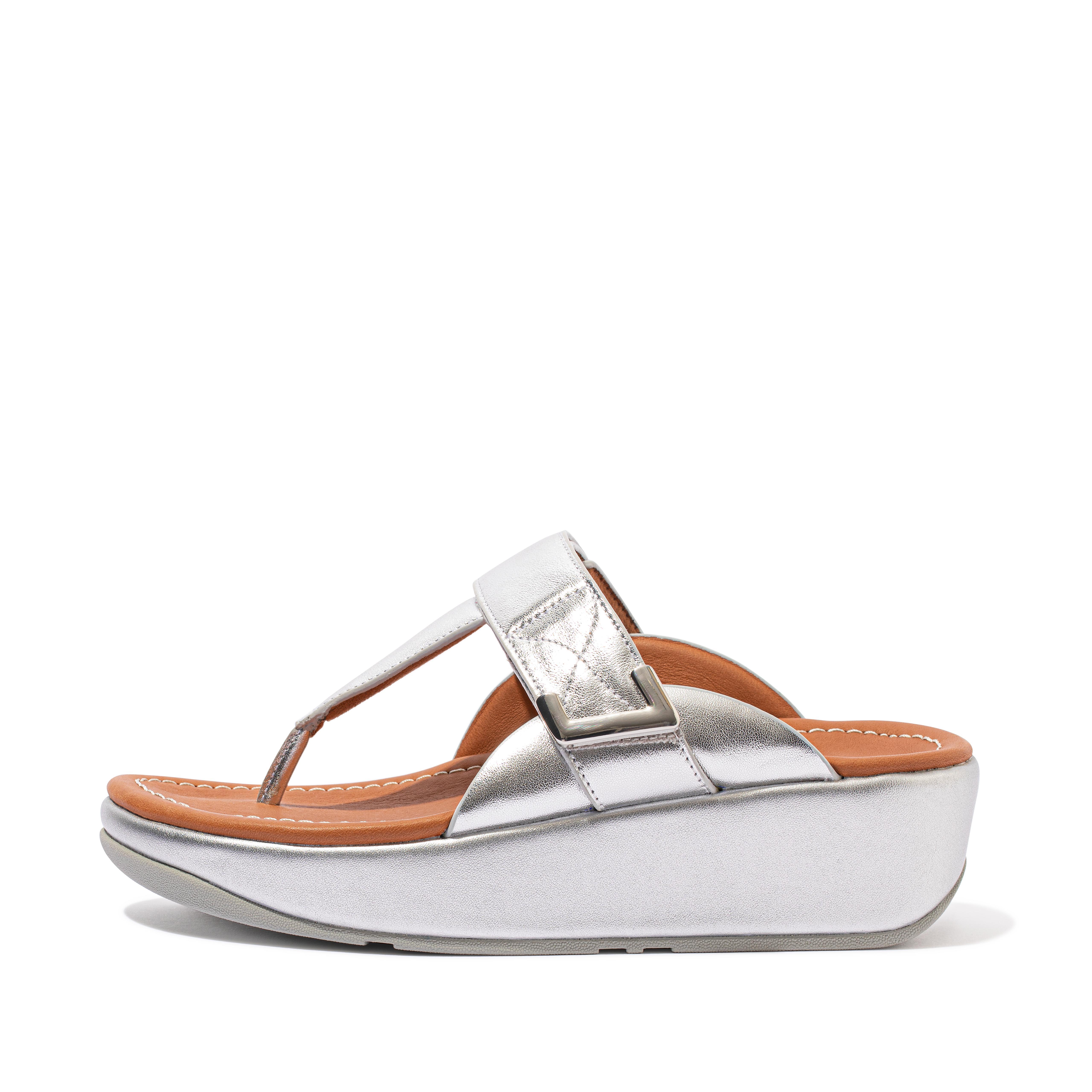 fitflop lulu silver