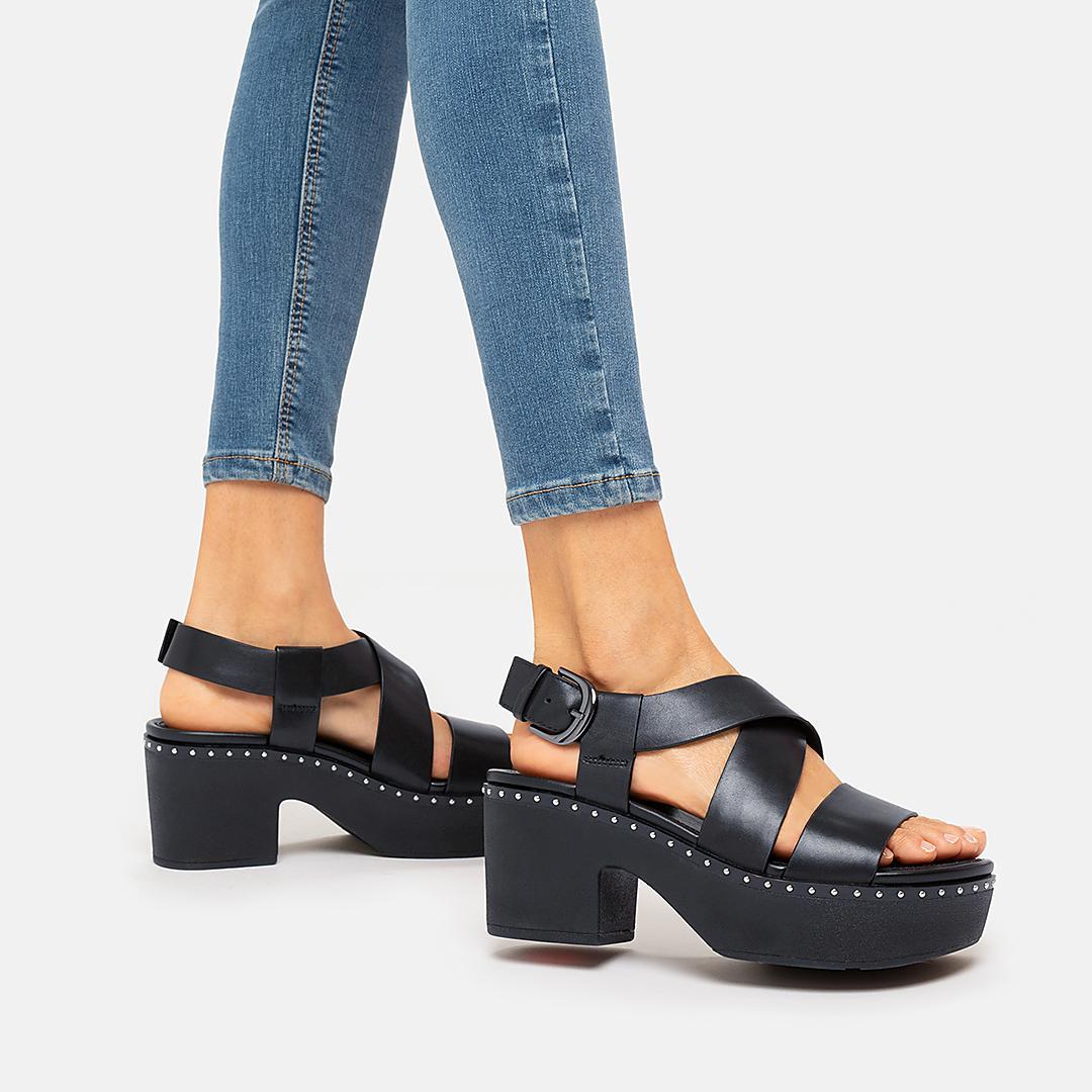 Fitflop Pilar in Black Lyst UK