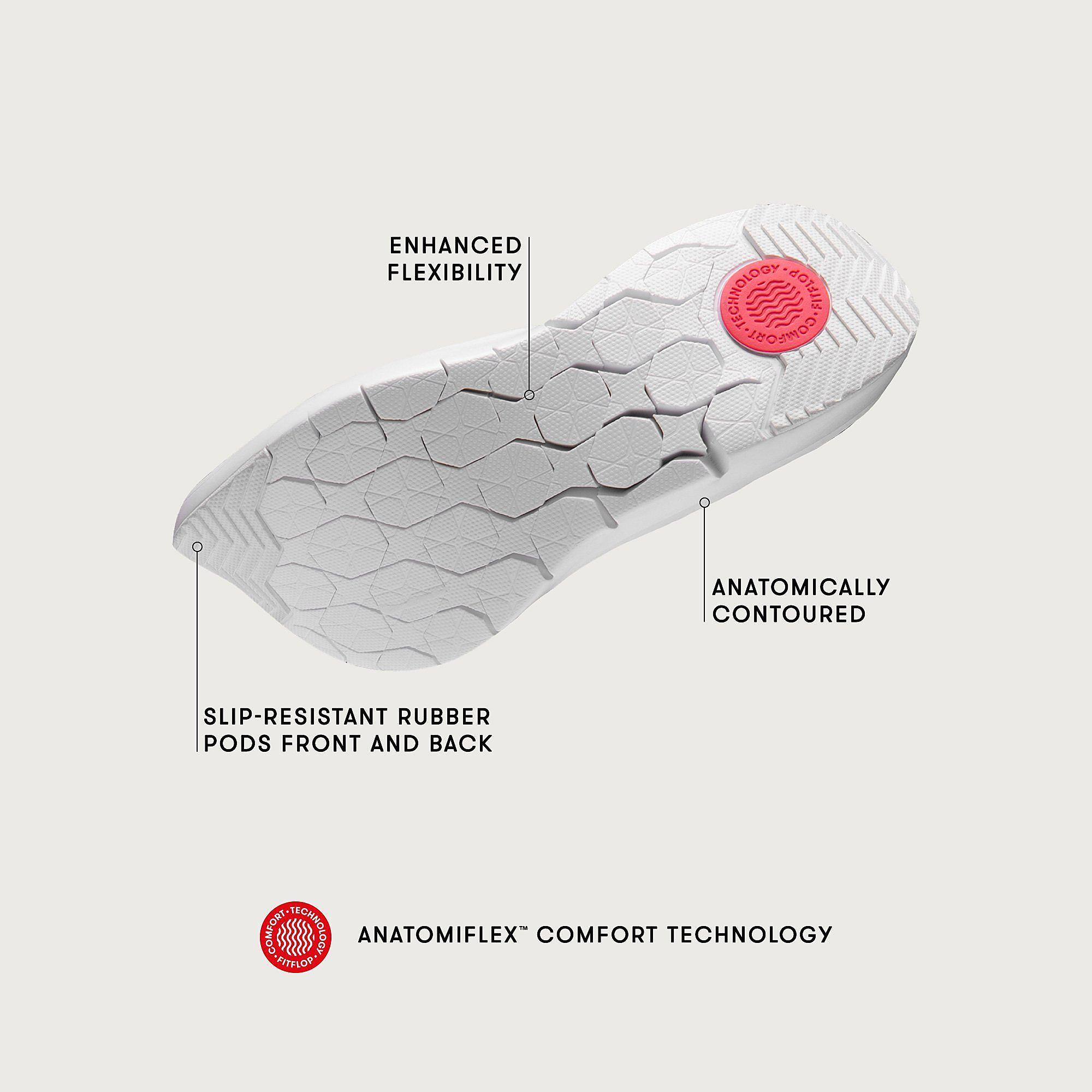 fitflop flexknit sneakers