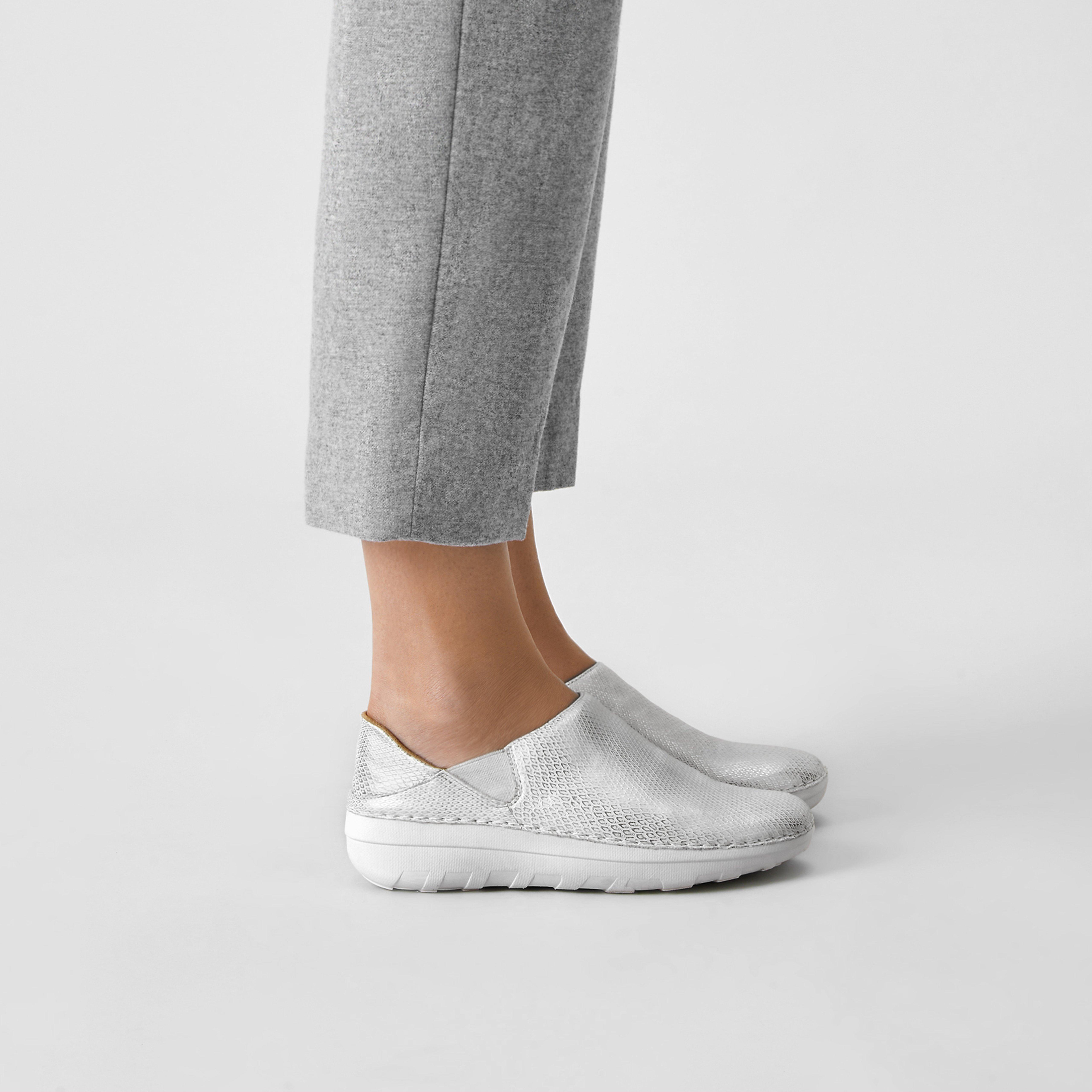 Fitflop Superloafer in White - Lyst