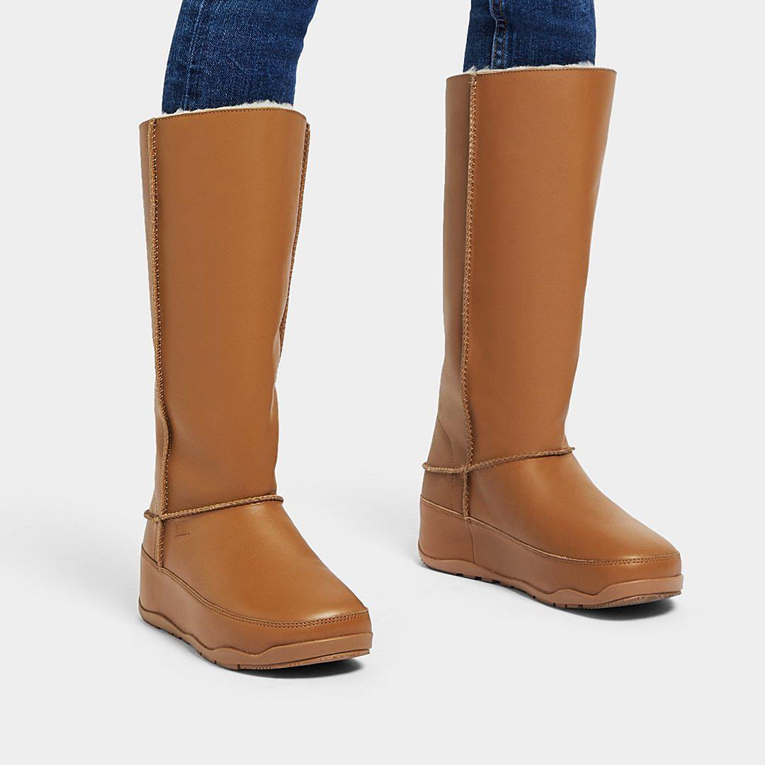 Fitflop mukluk cheap tall boots