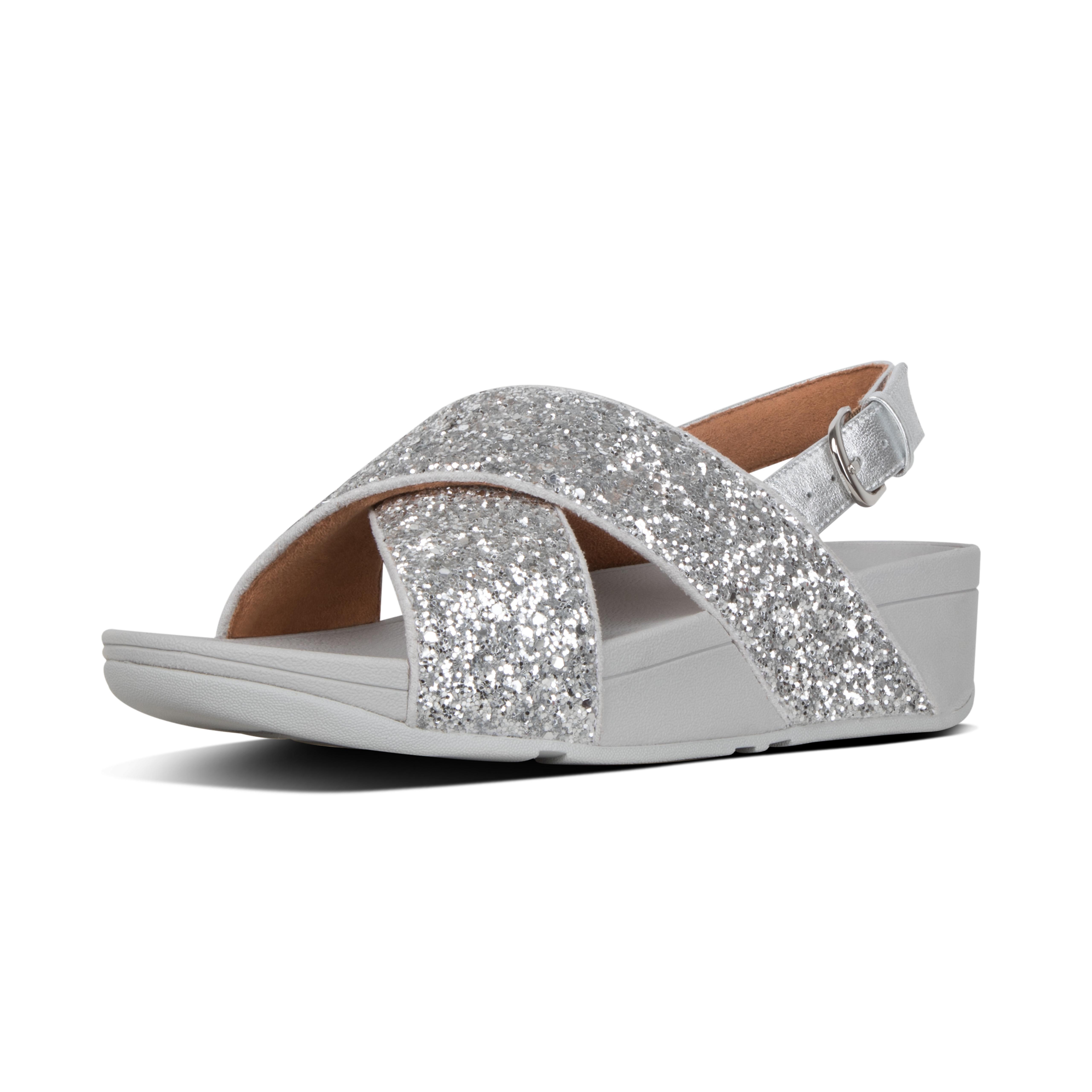 fitflop silver shoes
