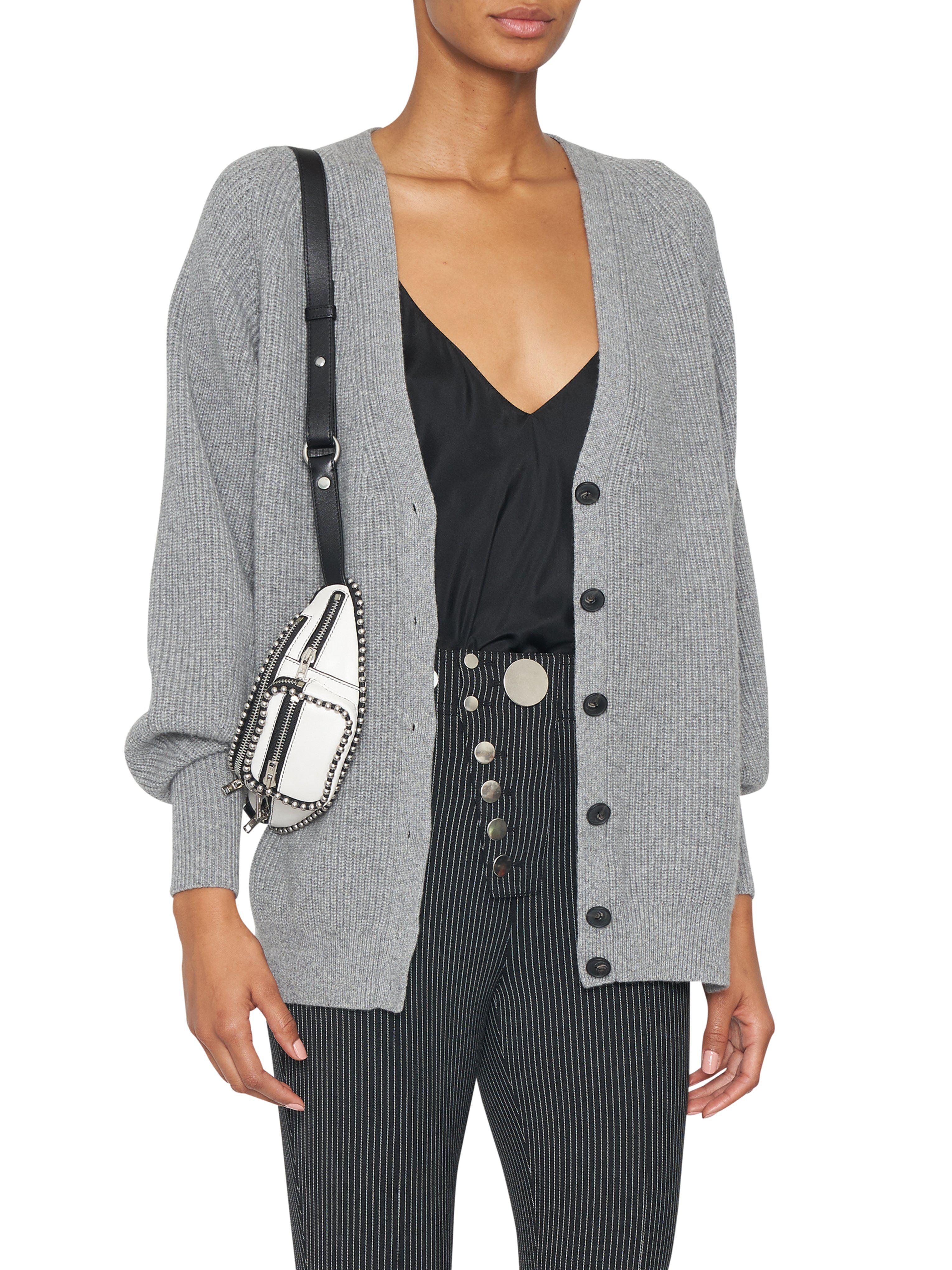 alexander wang mini attica belt bag