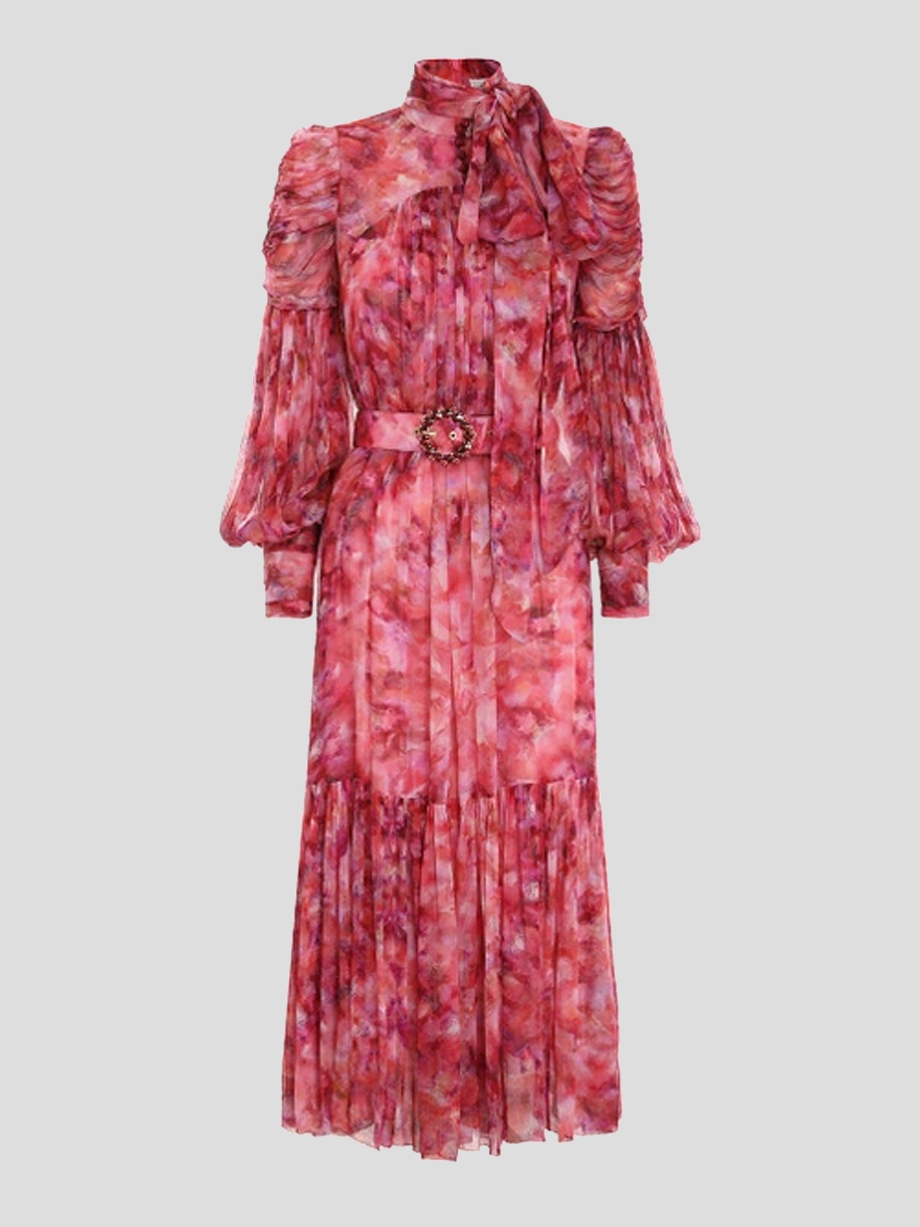 zimmermann concert tie neck gown