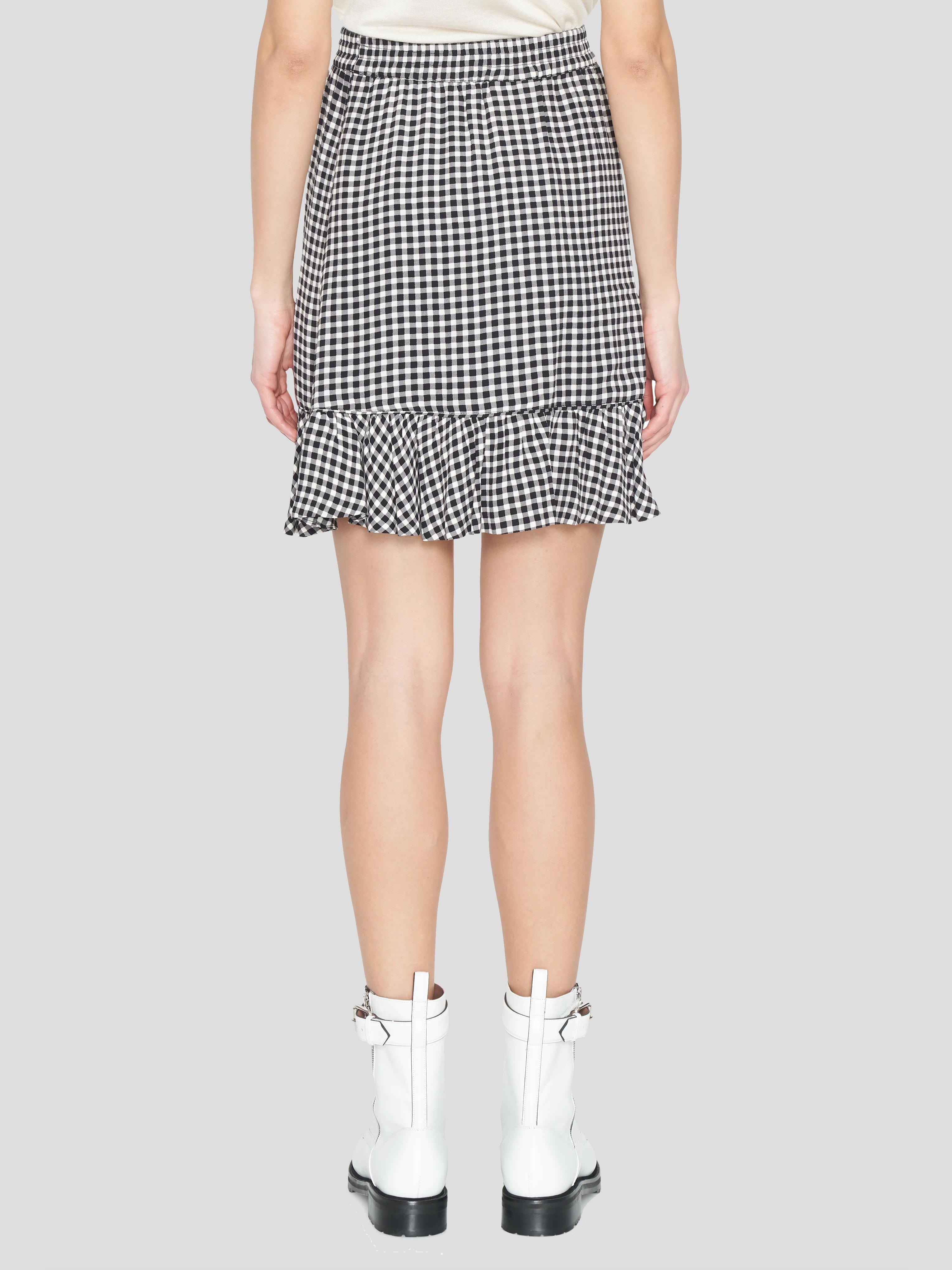 Ganni Gingham Skirt 2025 | www.angloamericancentre.it