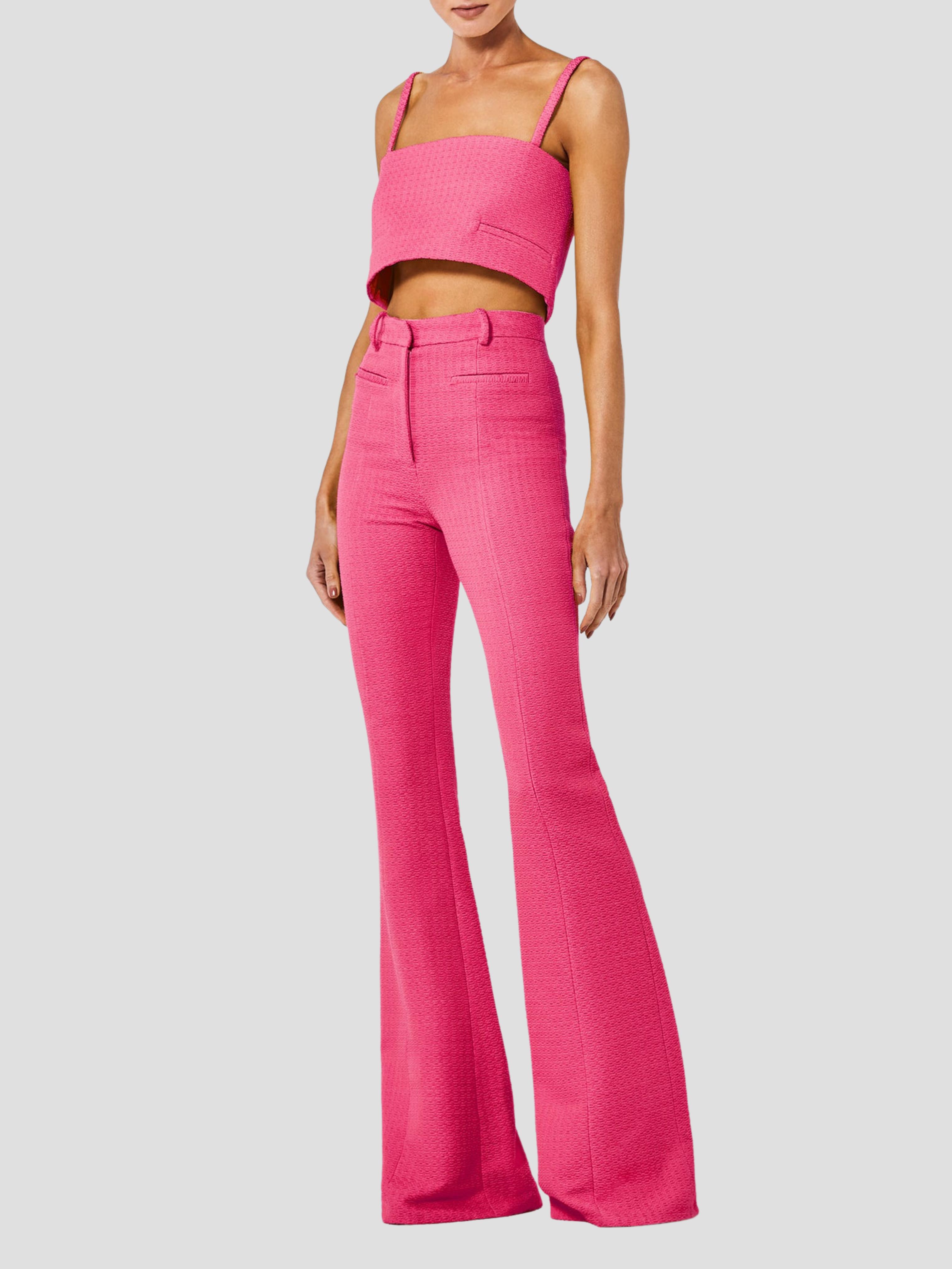 Alexis Lyla Fit And Flare Pant In Rose in Pink | Lyst