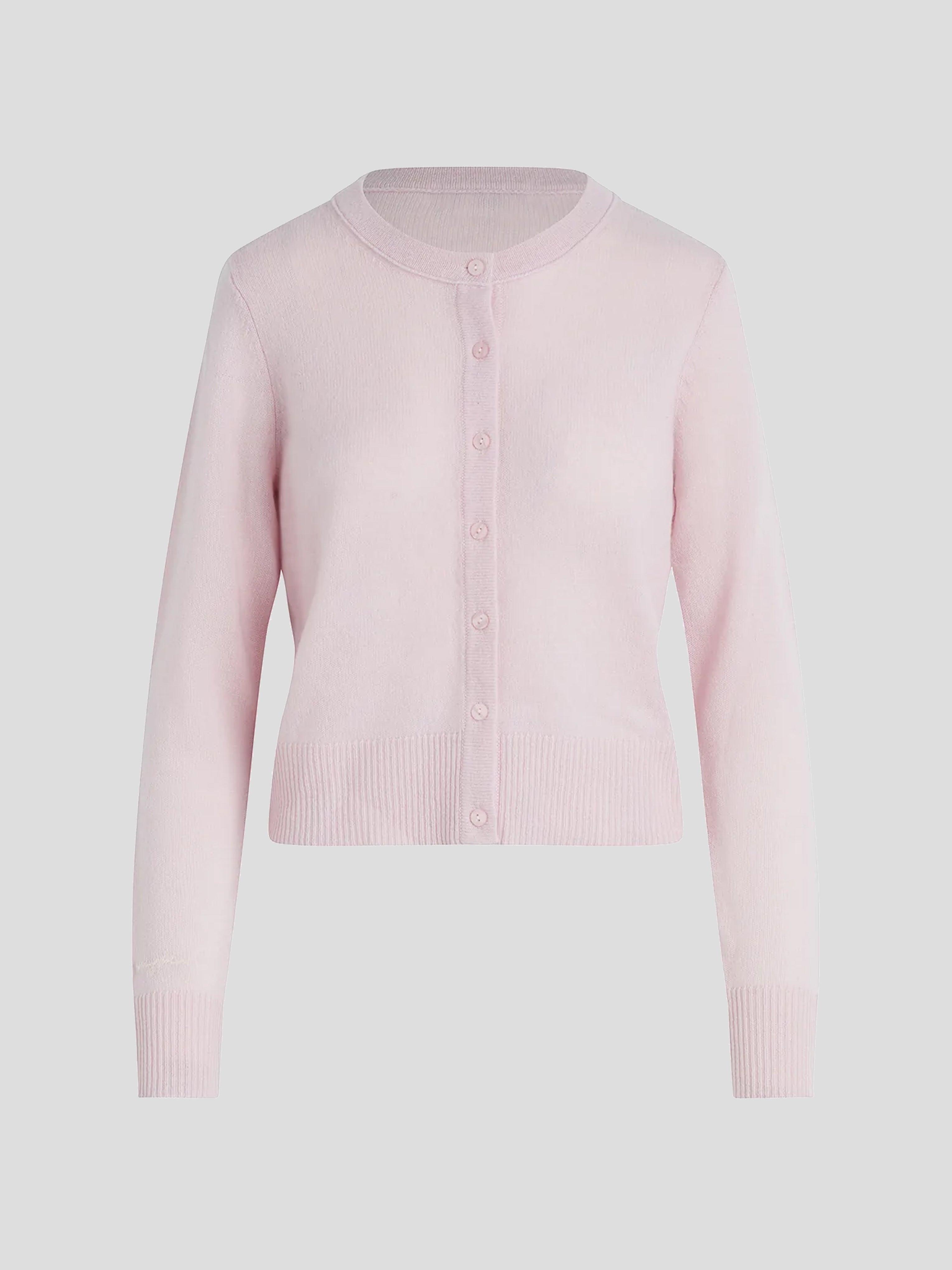 FAVORITE DAUGHTER Rebecca Cashmere Cardigan In Blush in Pink Lyst