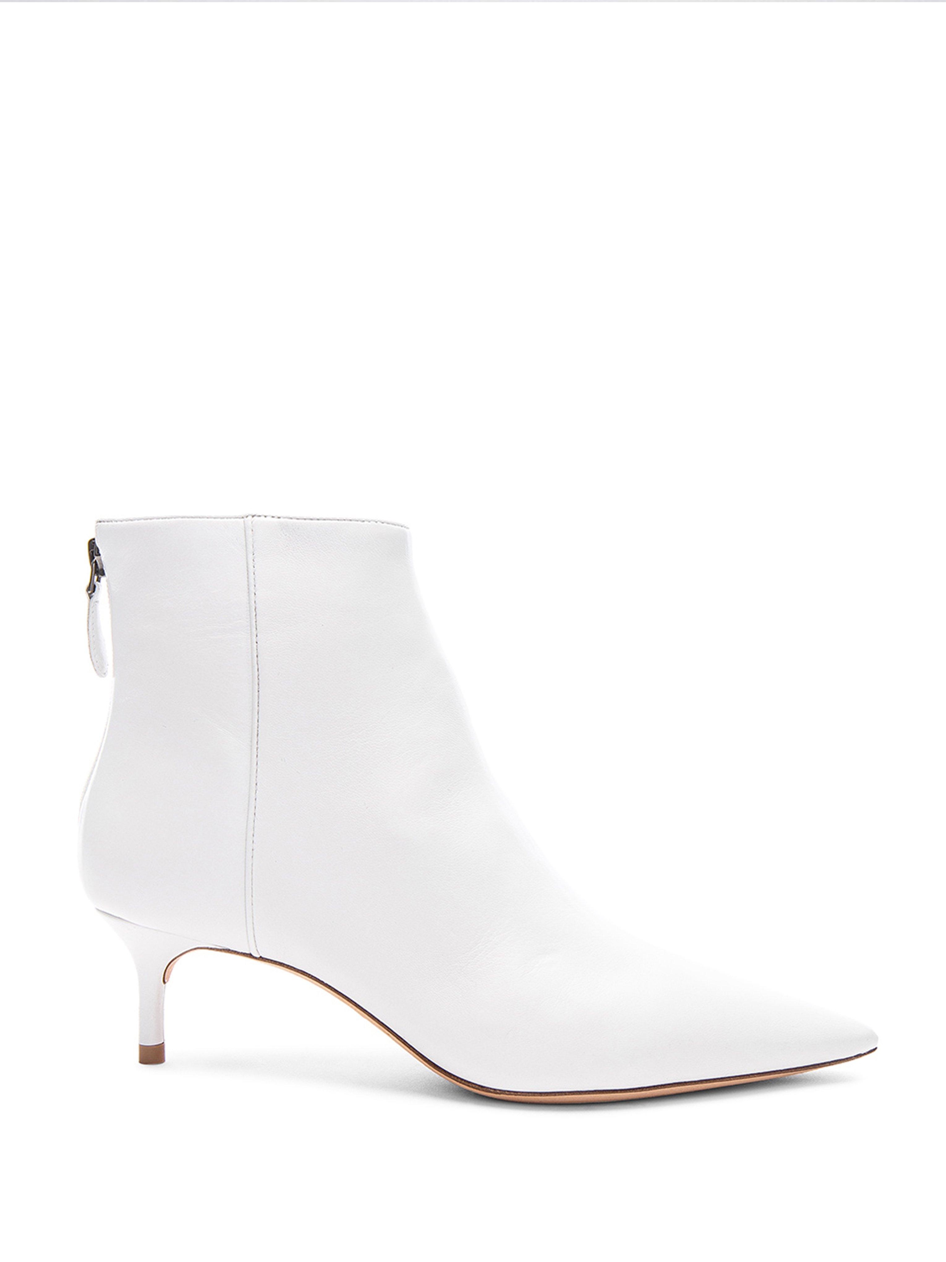 alexandre birman white boots