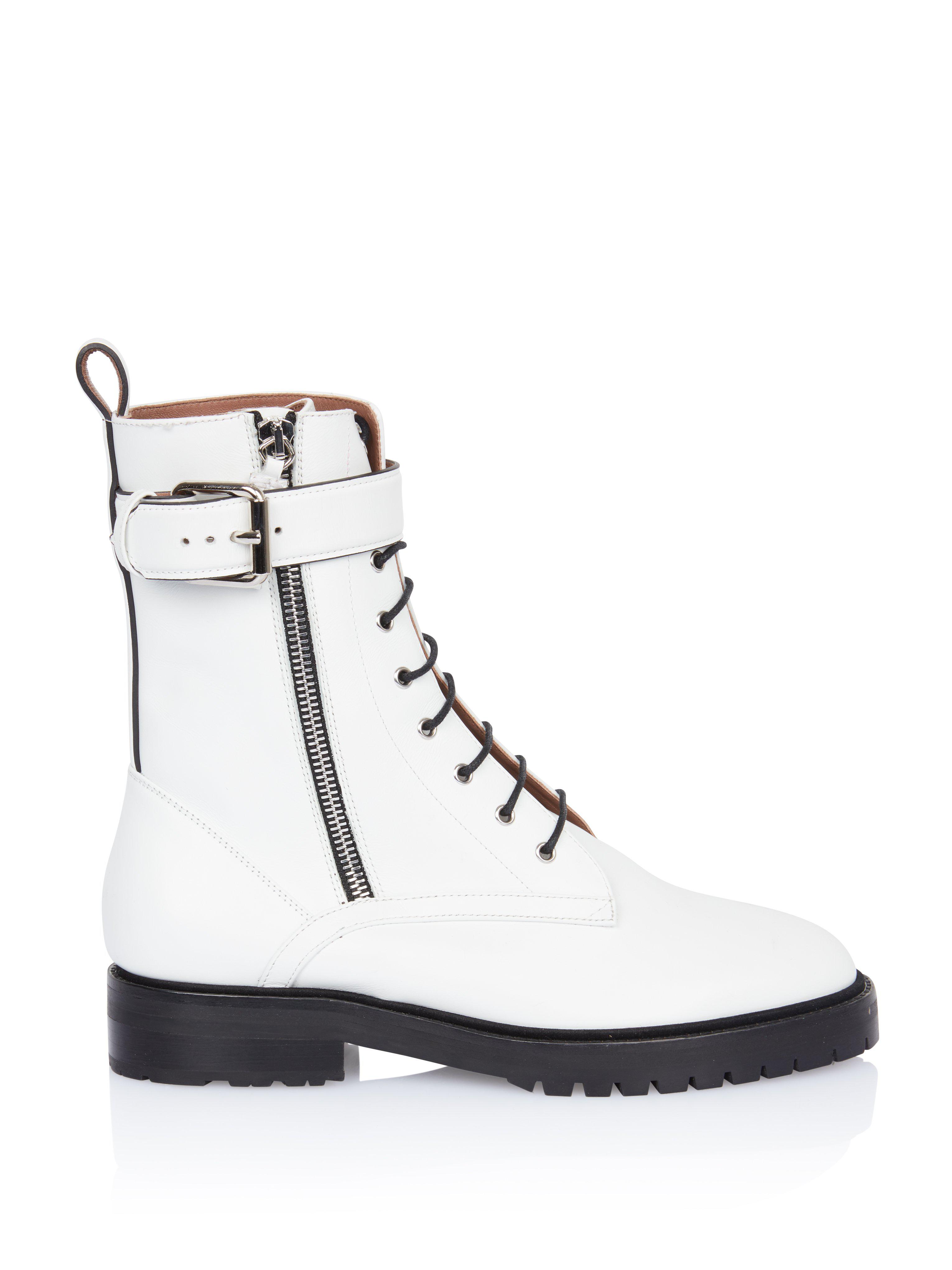 tabitha simmons max leather ankle boots