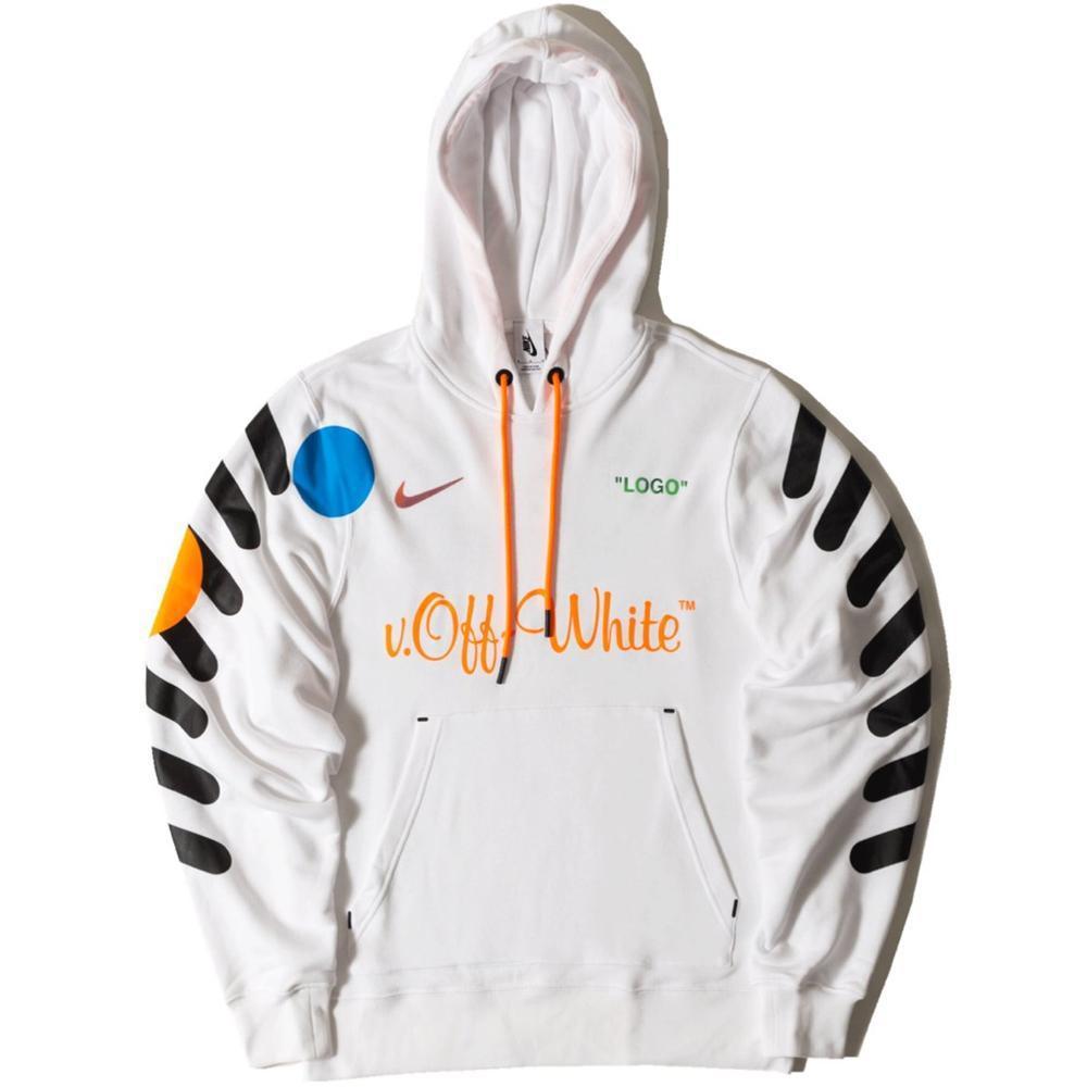 off white nike lab hoodie