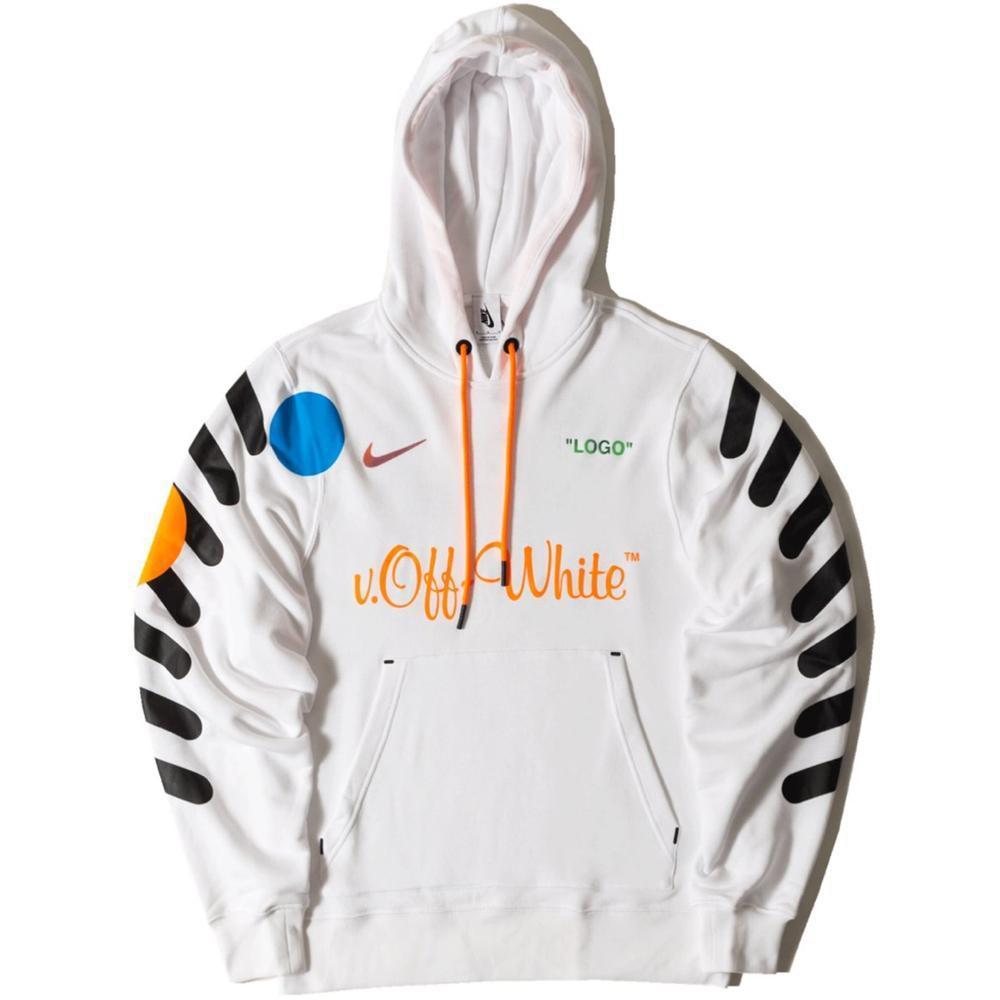 nike off white mercurial hoodie